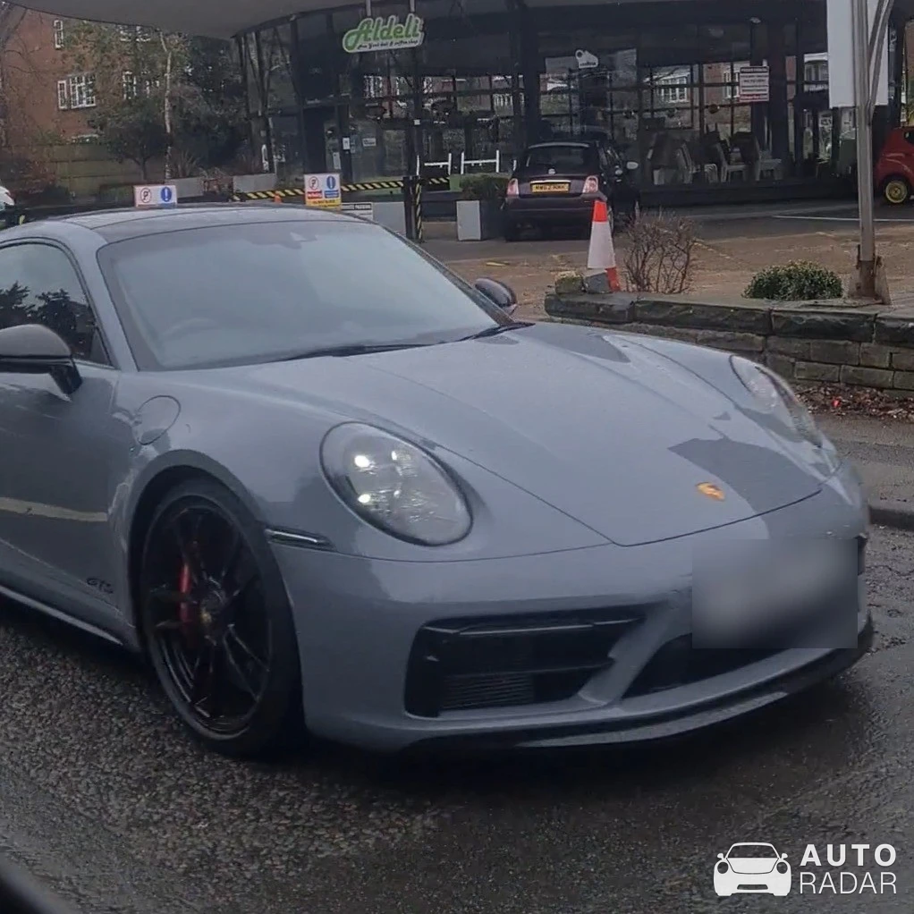 Porsche 992 Carrera GTS MkI spotted in Alderley Edge, United Kingdom