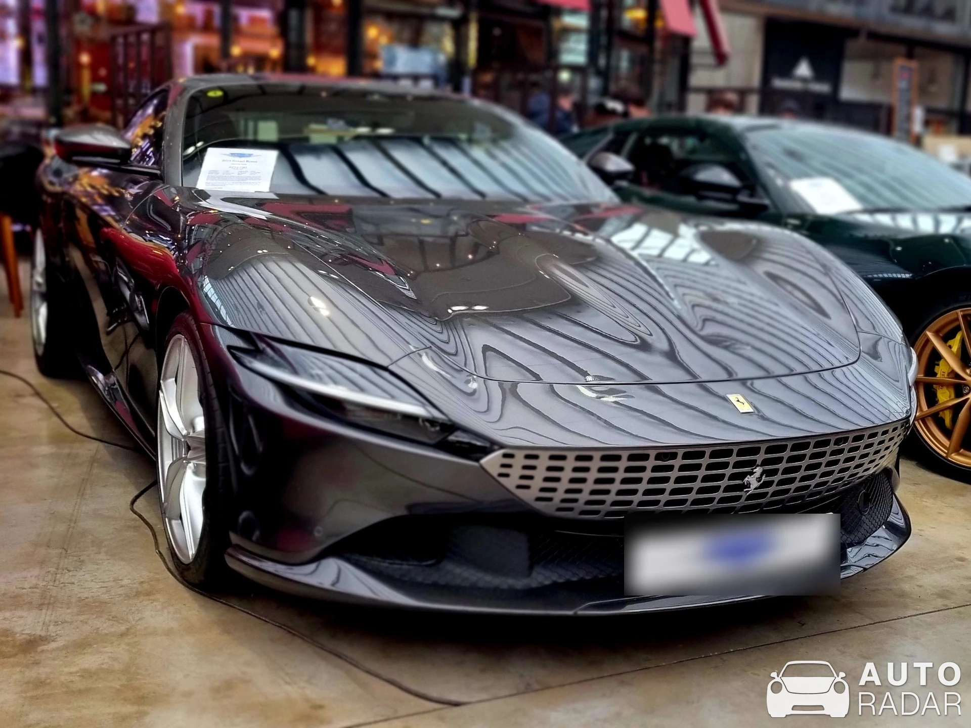 Ferrari Roma spotted in Düsseldorf, Germany