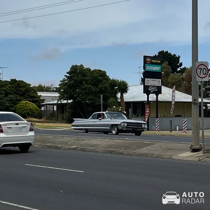 Cadillac Series 62 Coupé de Ville spotted in Leopold
