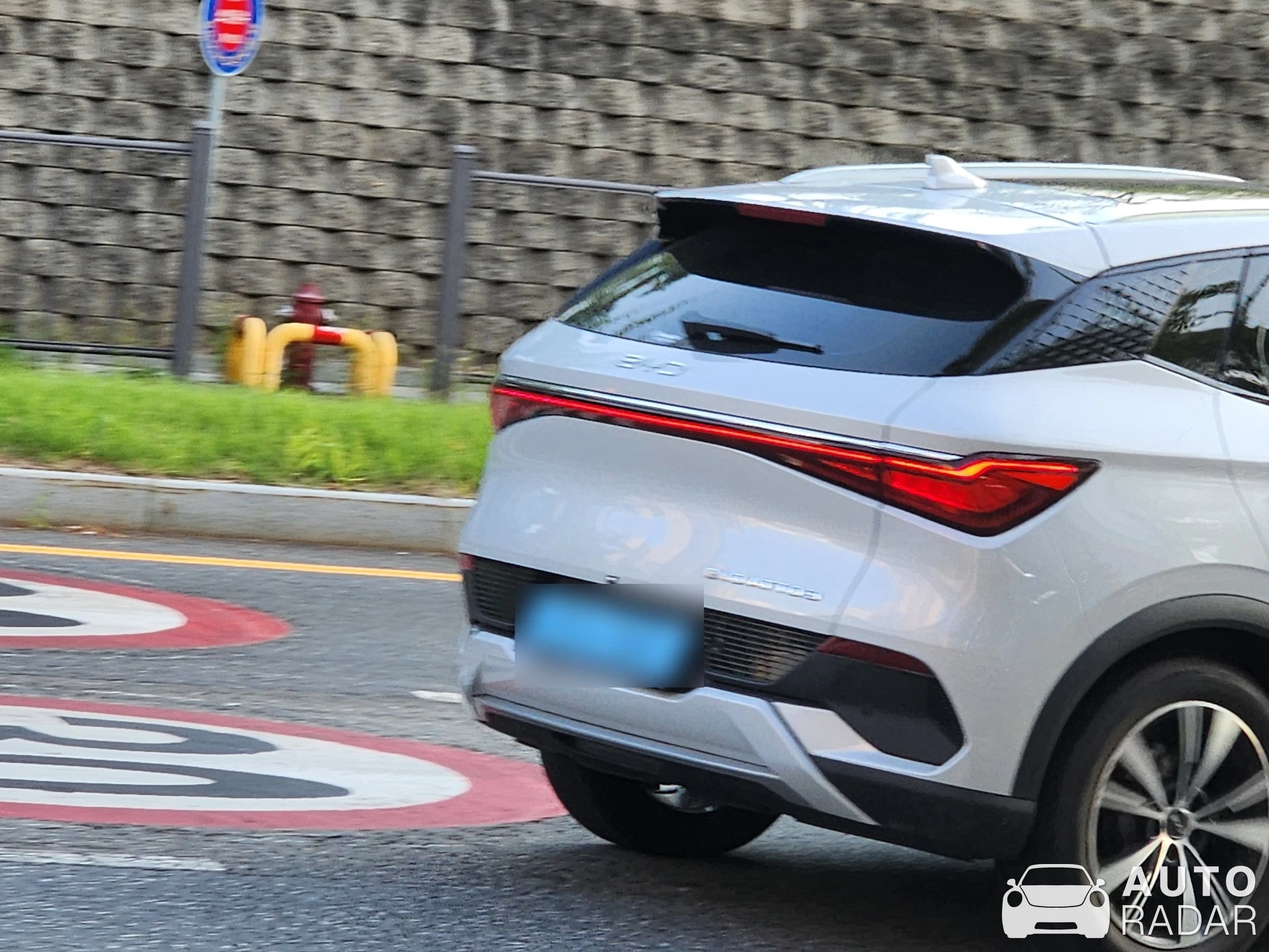 BYD Song spotted in Daejeon