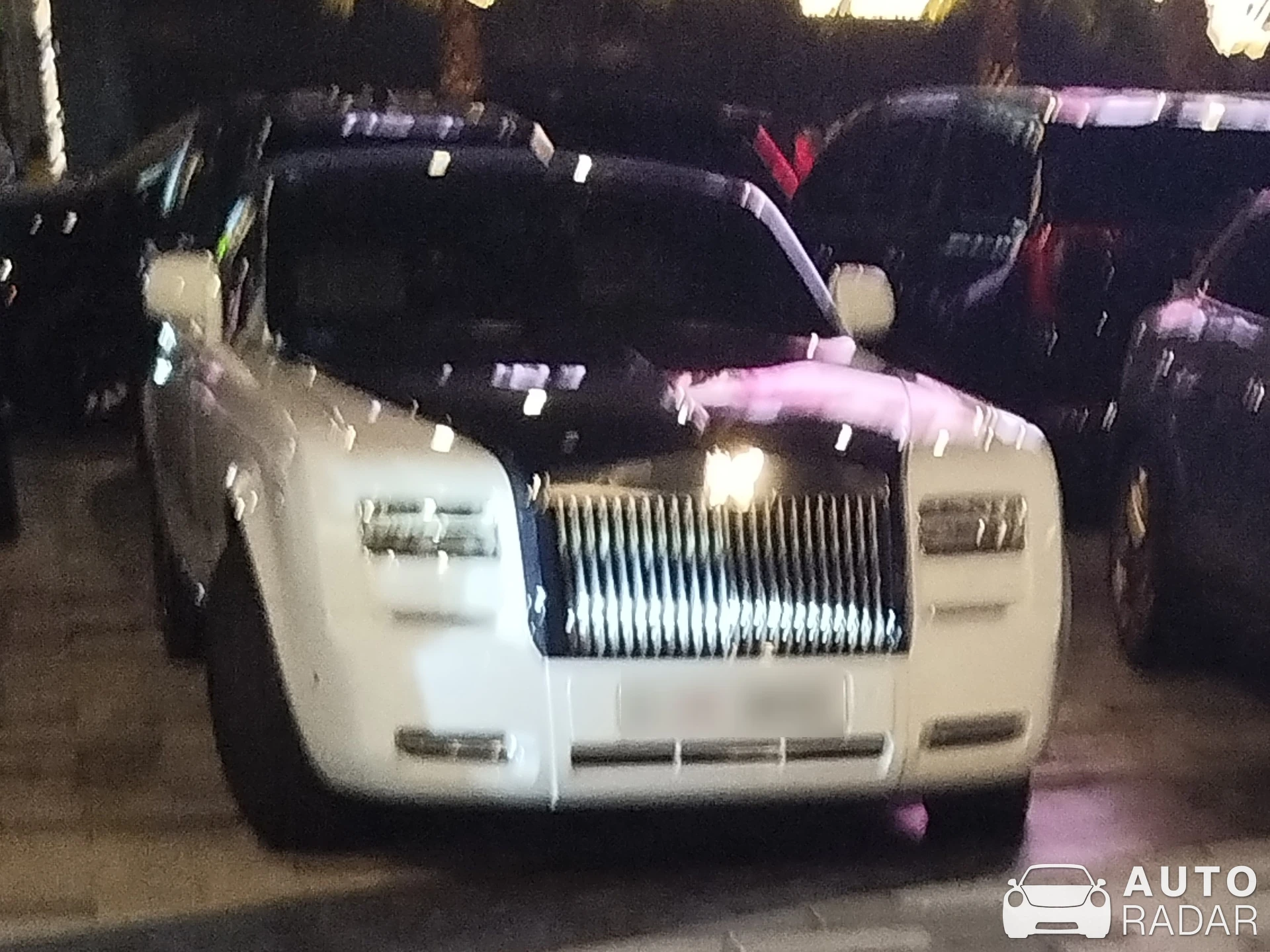 Rolls-Royce Phantom VIII spotted in Jebel Ali, United Arab Emirates
