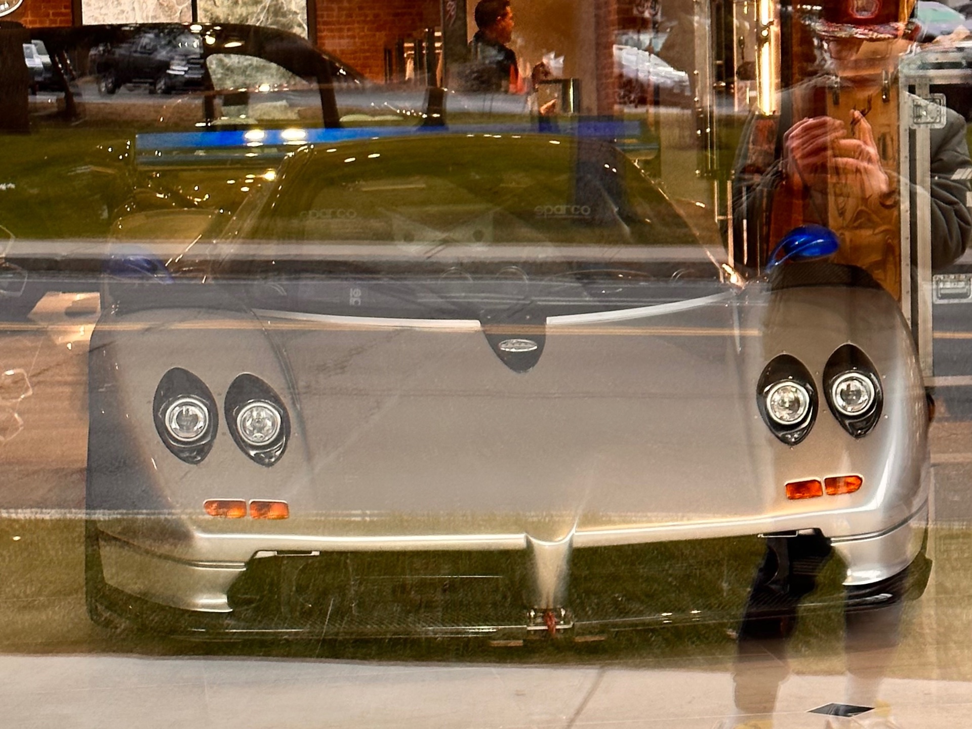 Pagani Zonda C12 S 7.3 Monza