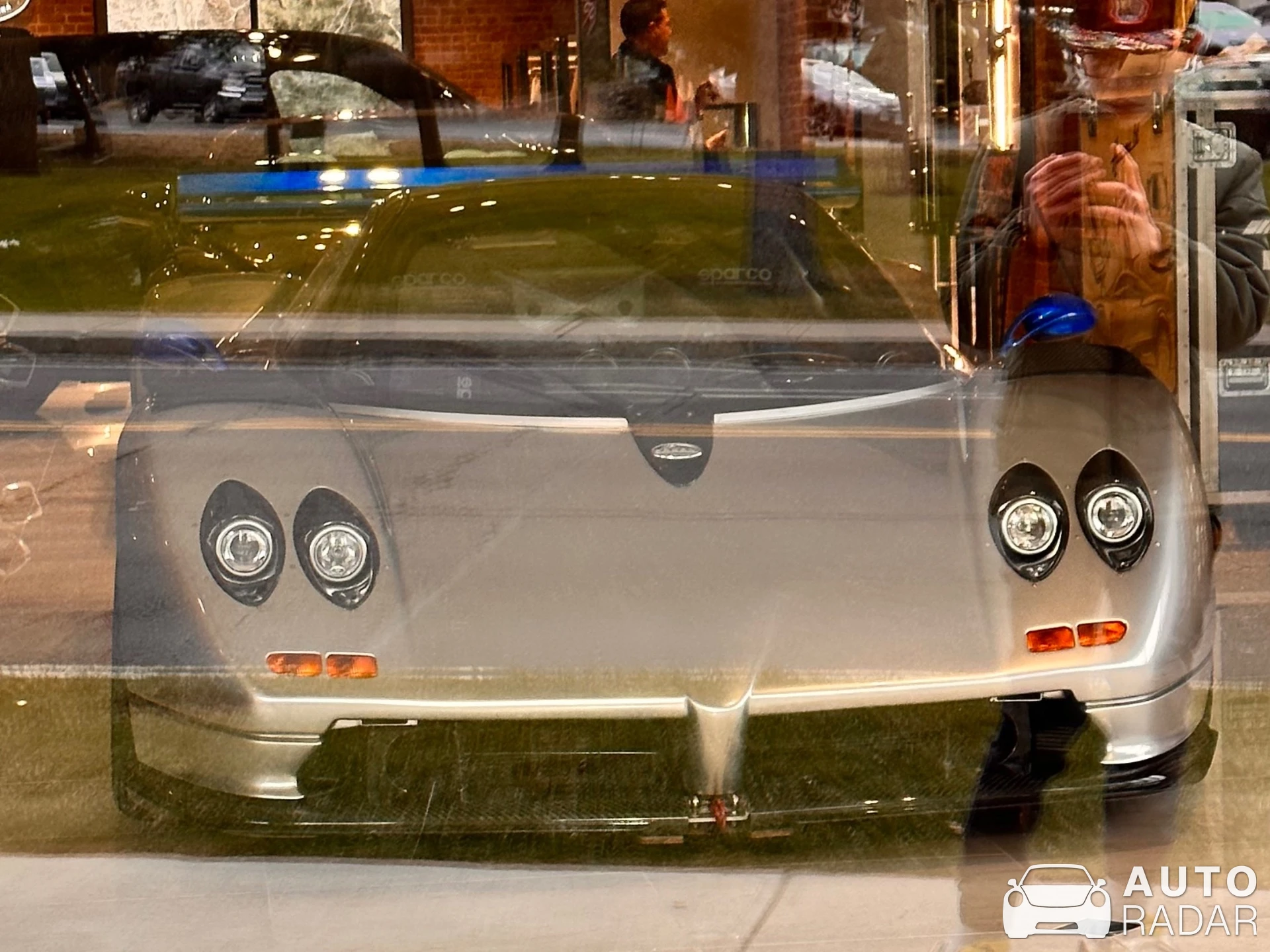 Pagani Zonda C12 S 7.3 Monza spotted in Greenwich