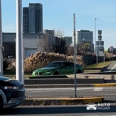 BMW M4 G82 Coupé Competition spotted in Charlemagne, Canada
