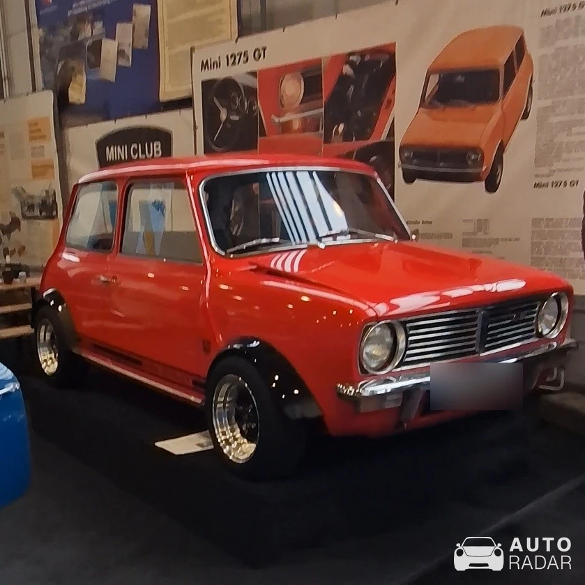 Mini Clubman 1275 GT spotted in Bremen
