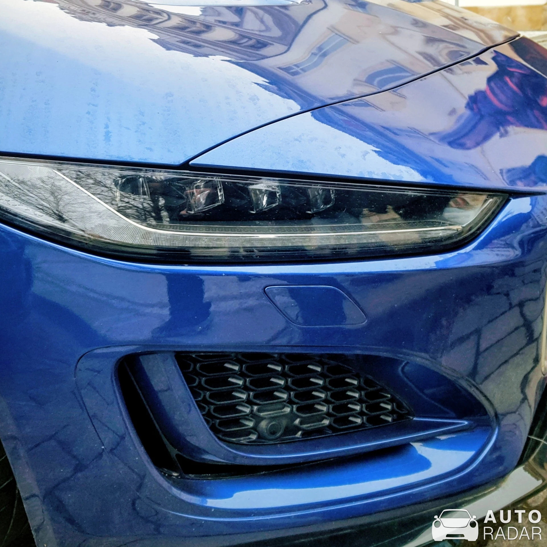Jaguar F-Type P450 Coupé 2020 spotted in Praha