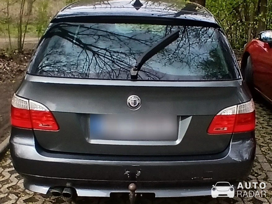 Alpina B5 Touring spotted in Aachen