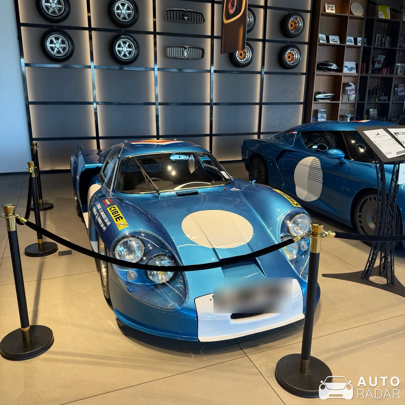 Alpine A220 spotted in Katowice