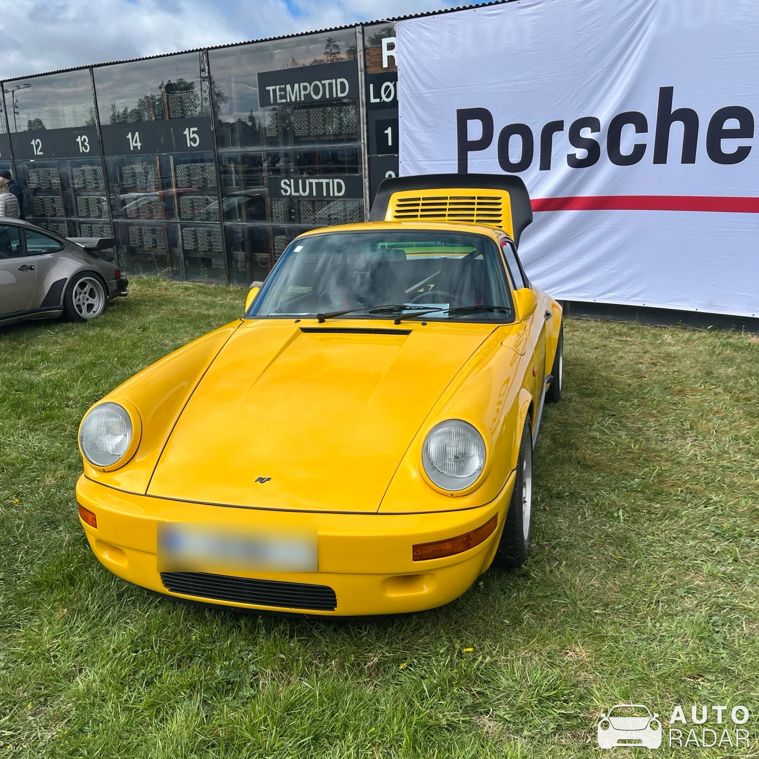 RUF CTR Yellowbird 2017 spotted in Jar
