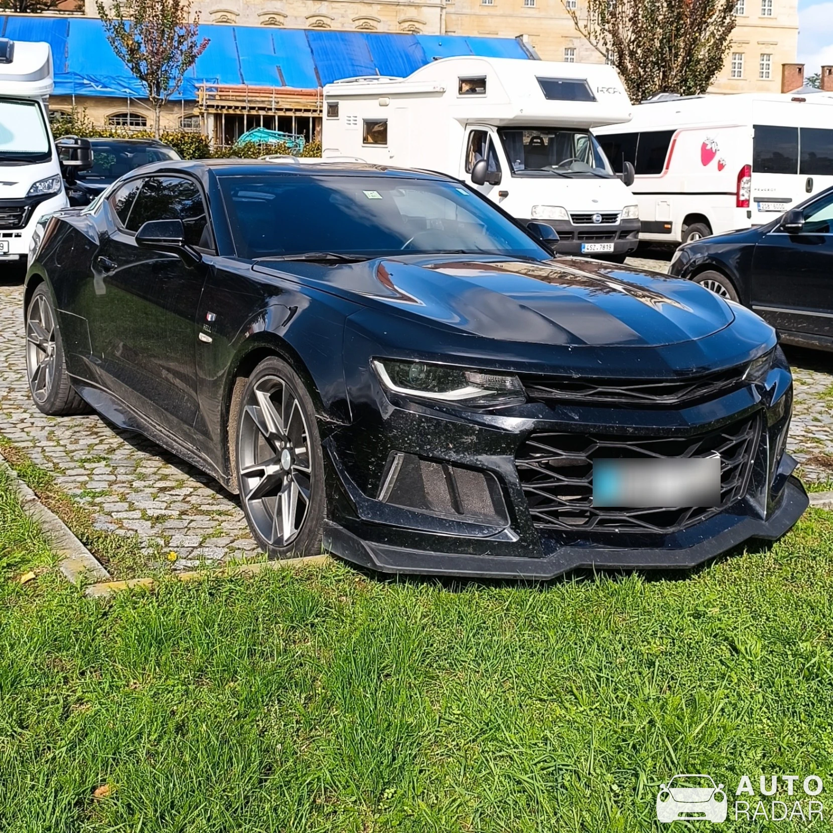 Chevrolet Camaro RS spotted in Okres Znojmo, Czechia