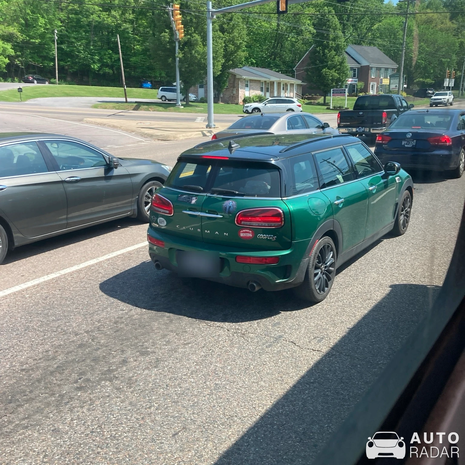 Mini F54 Clubman Cooper S spotted in Kingsport