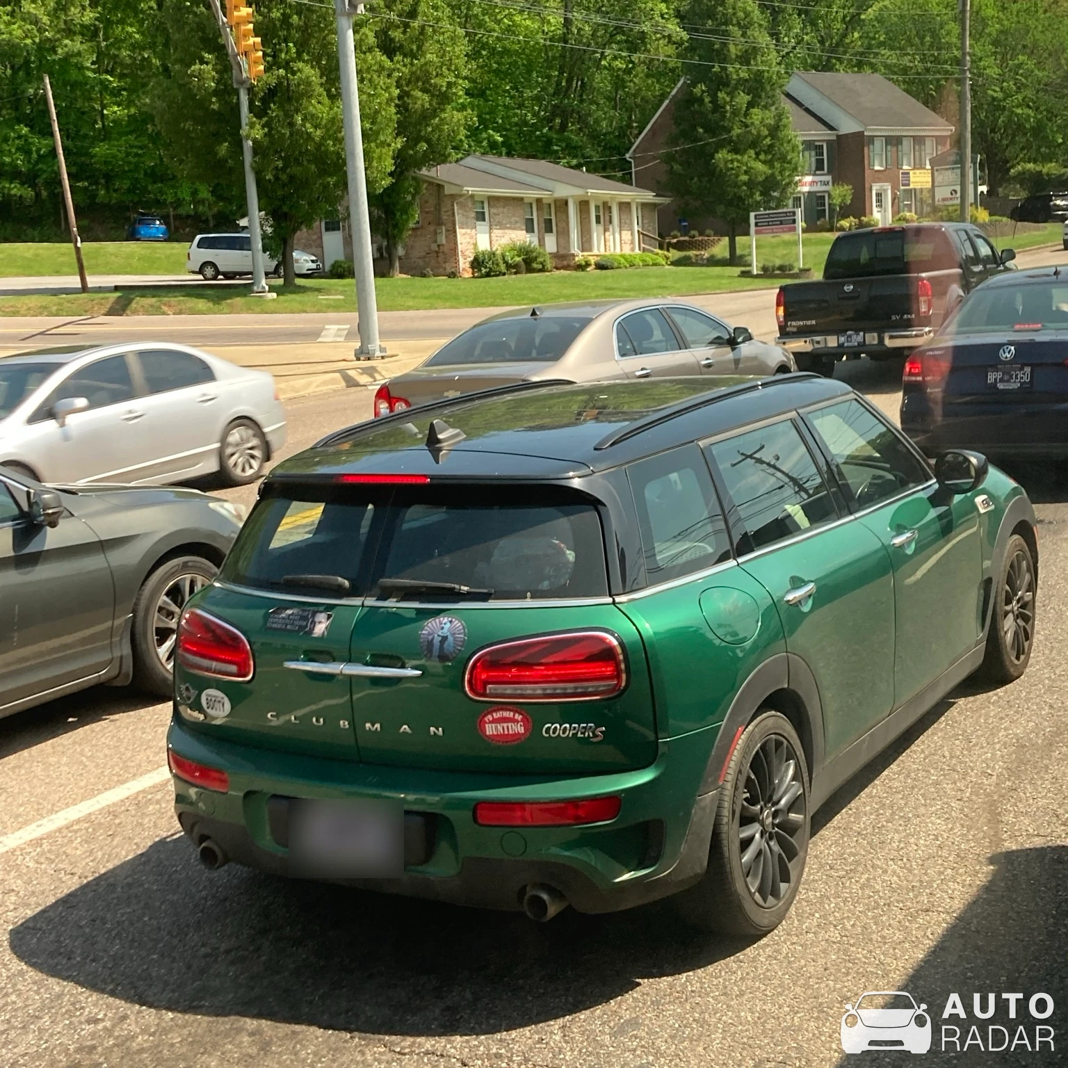 Mini F54 Clubman Cooper S spotted in Kingsport, United States
