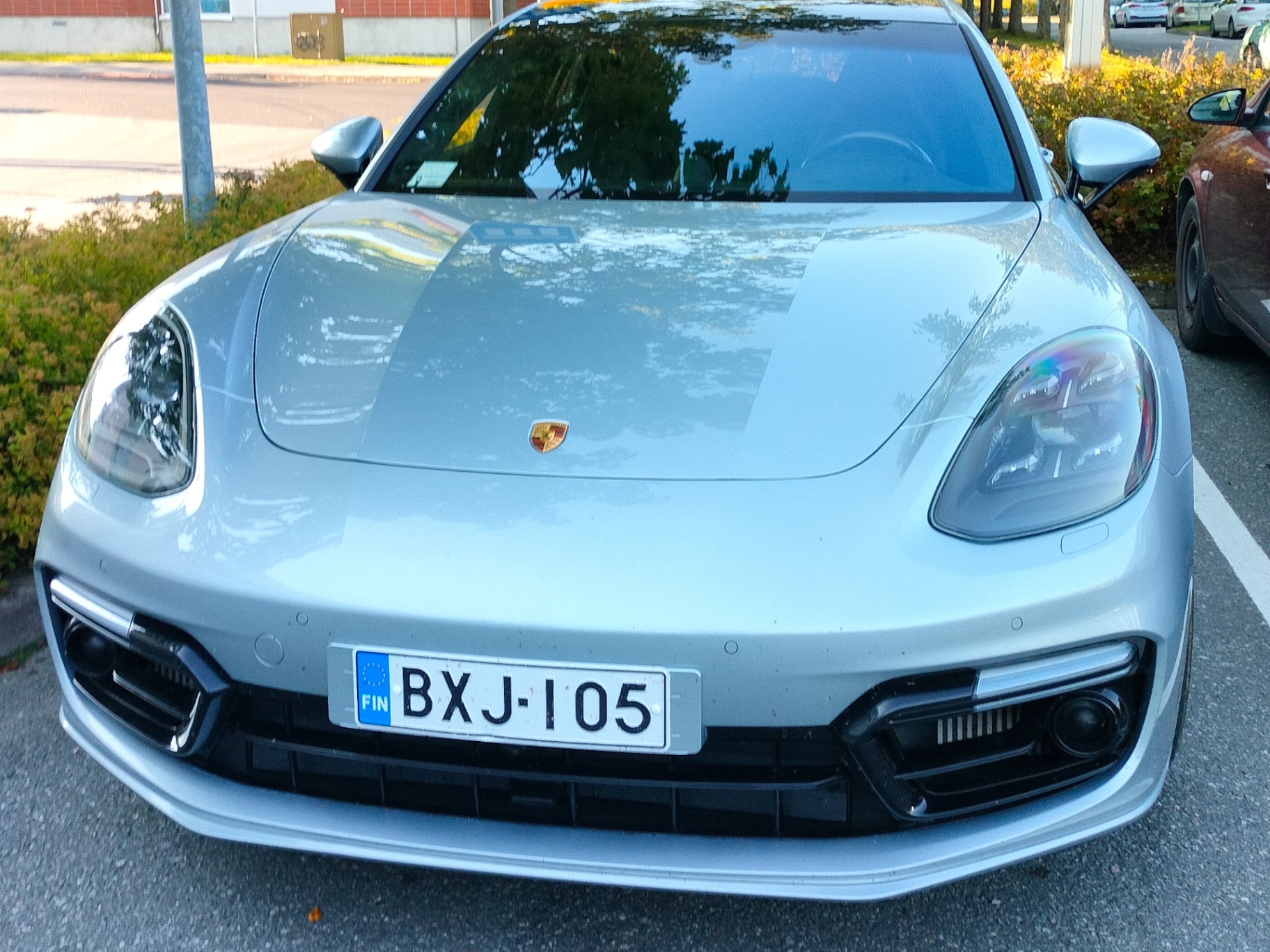 Porsche 971 Panamera Turbo S MkII