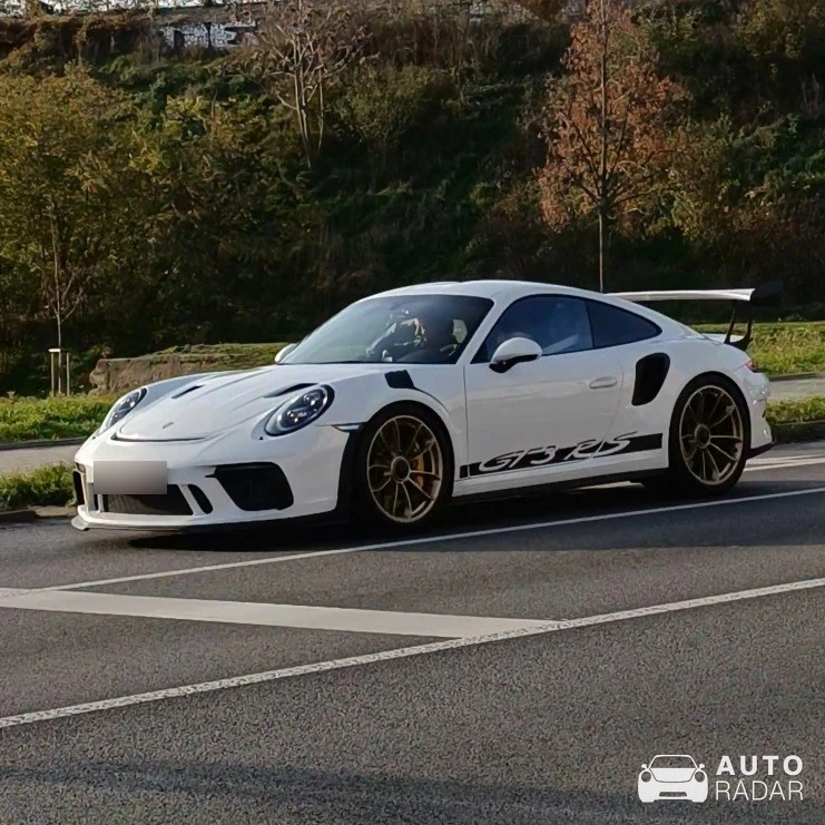 Porsche 991 GT3 RS MkII spotted in Okres Znojmo, Česko