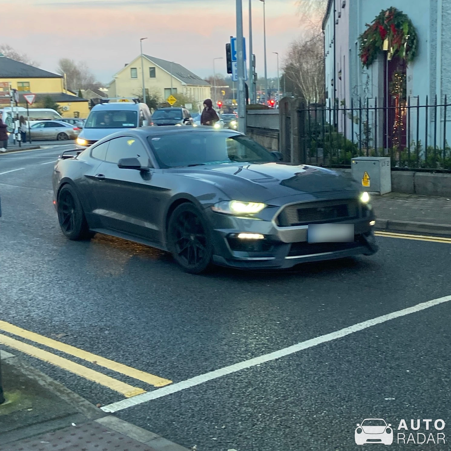 Ford Mustang Bullitt spotted in Longford, Ireland