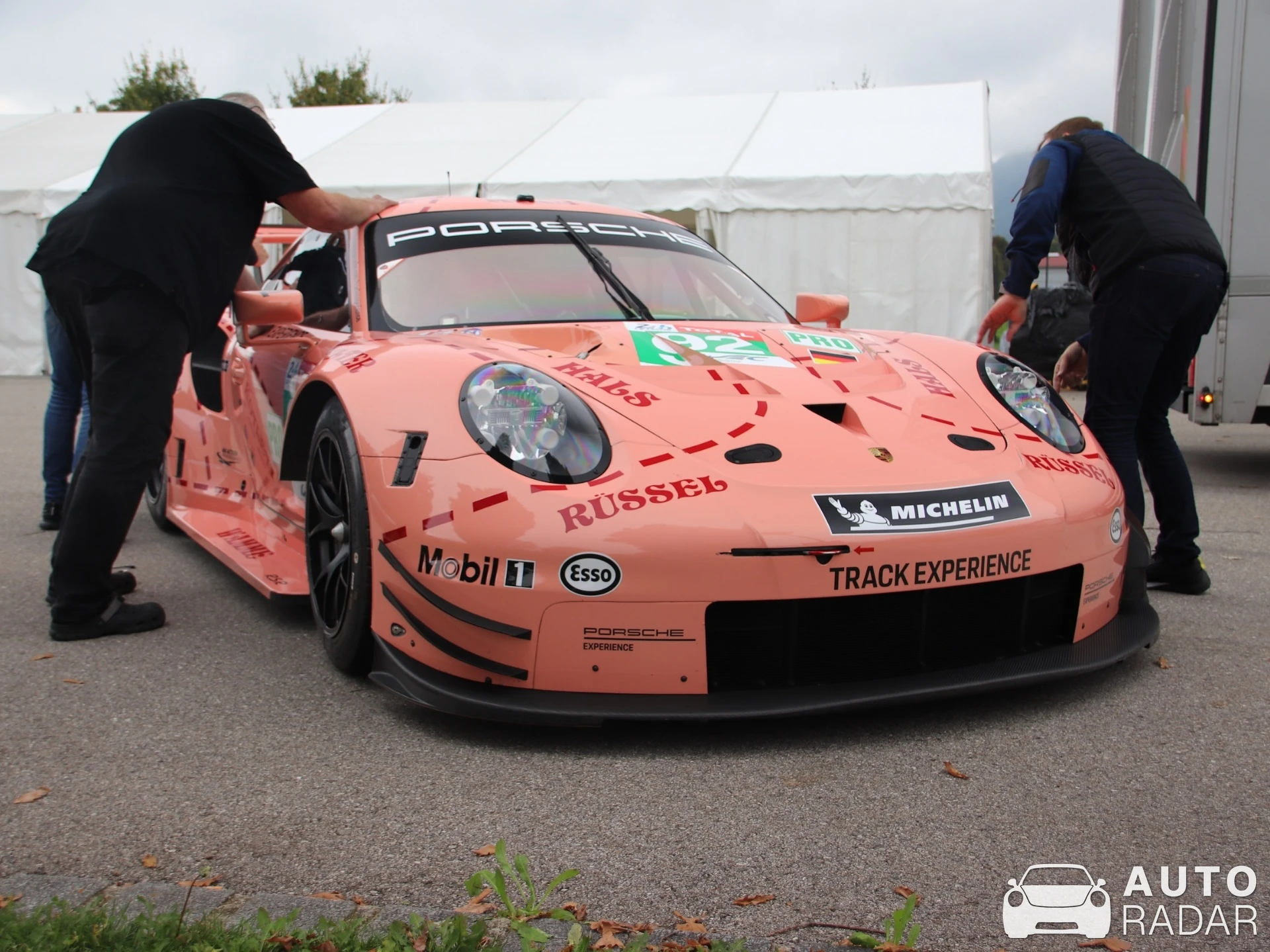 Porsche 911 Carrera RSR Turbo spotted in Anger