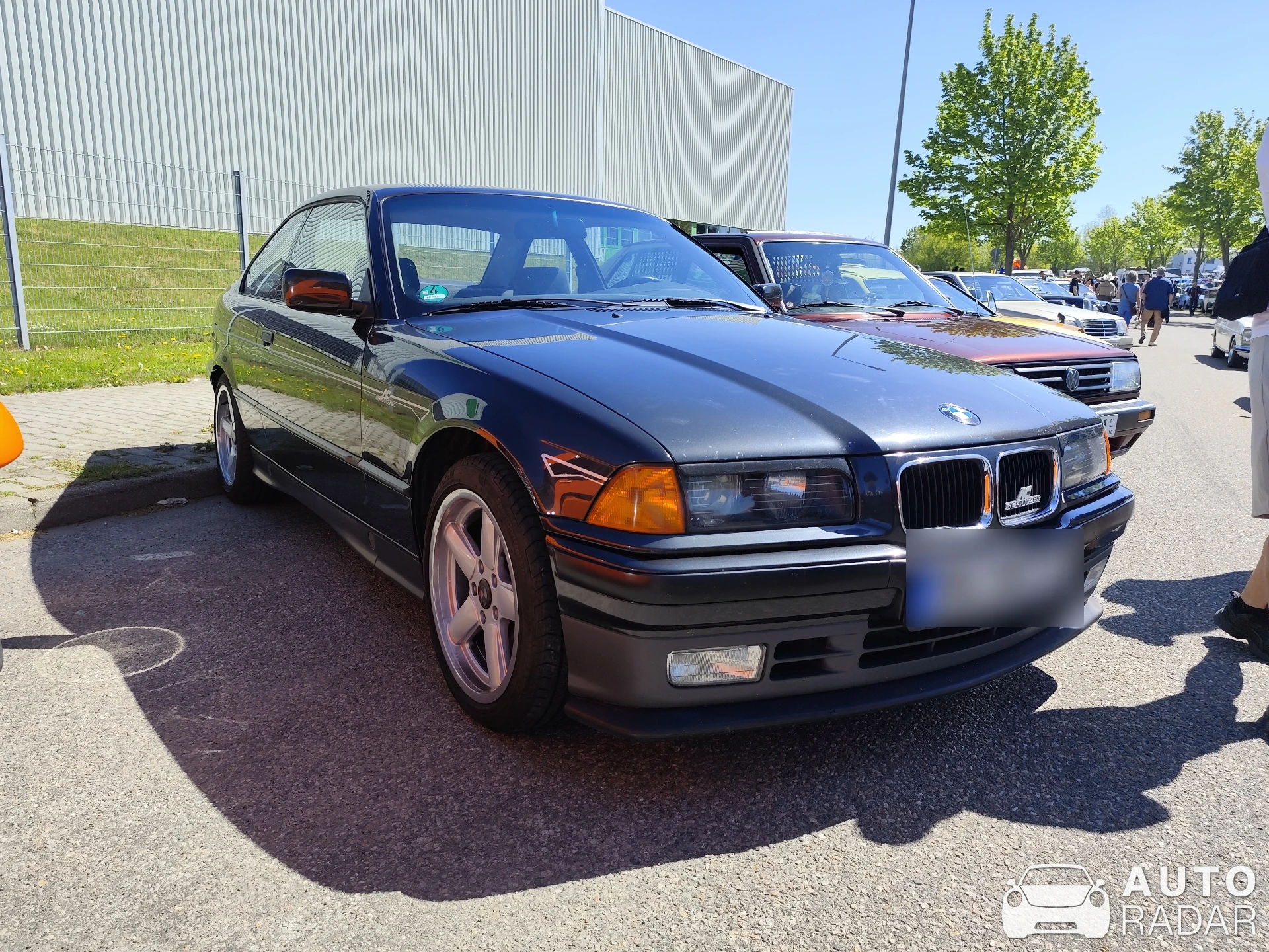 BMW 3 Series E36 AC Schnitzer  spotted in Hartmannsdorf