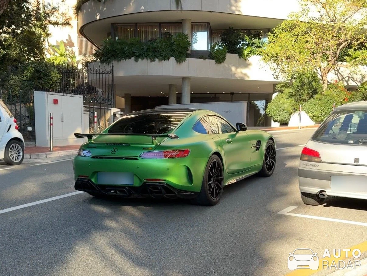 Mercedes-AMG GT R C190 spotted in Monaco, Monaco