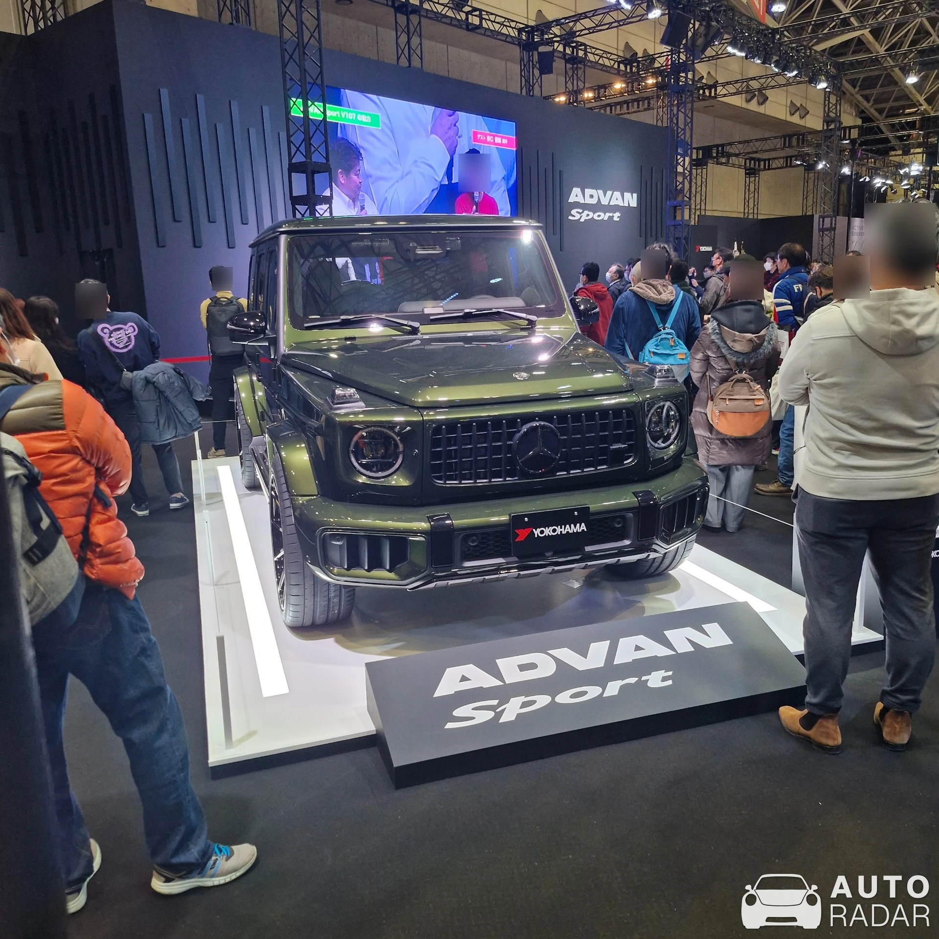 Mercedes-Benz G 63 W463 spotted in Urayasu, Japan