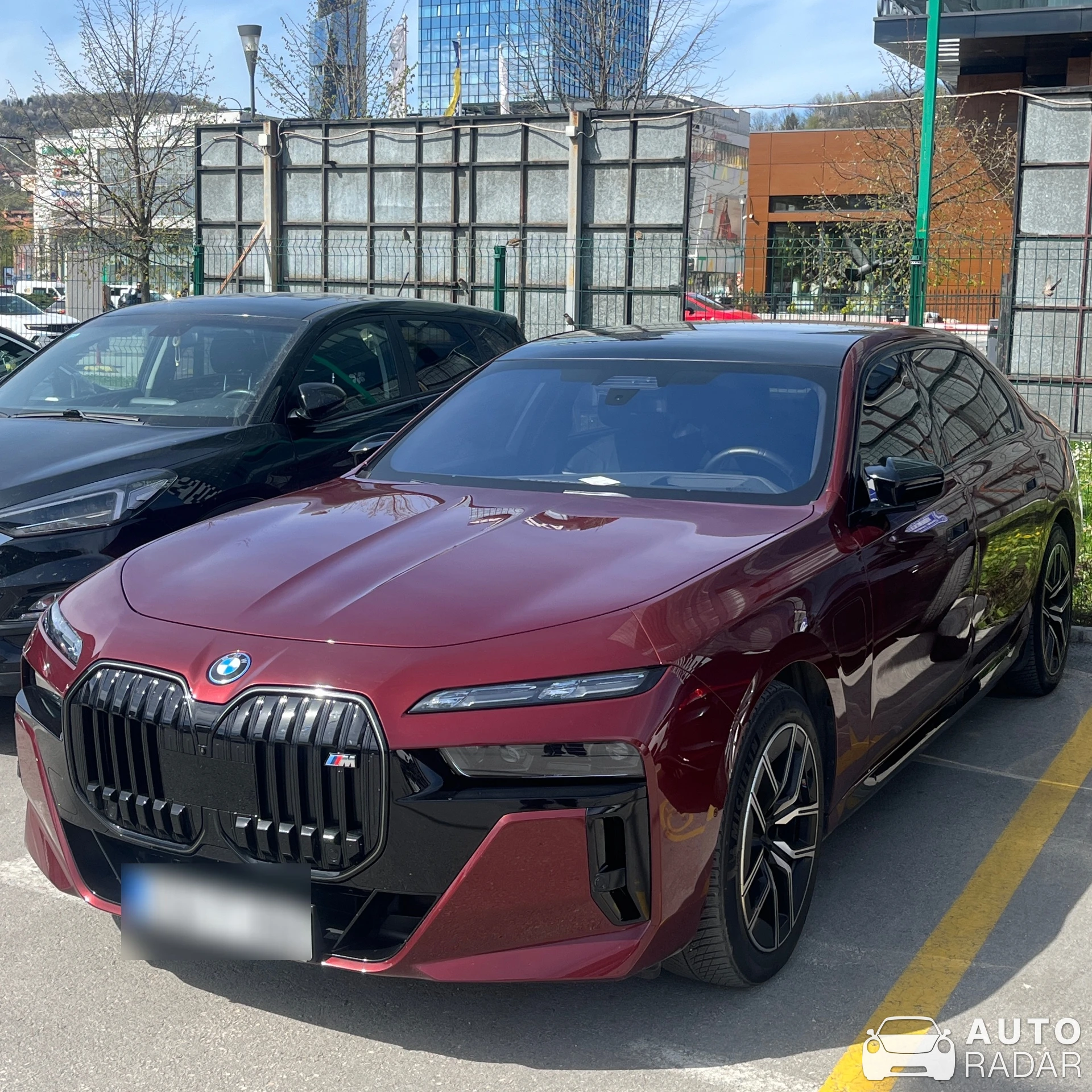 BMW M760e xDrive spotted in Sarajevo