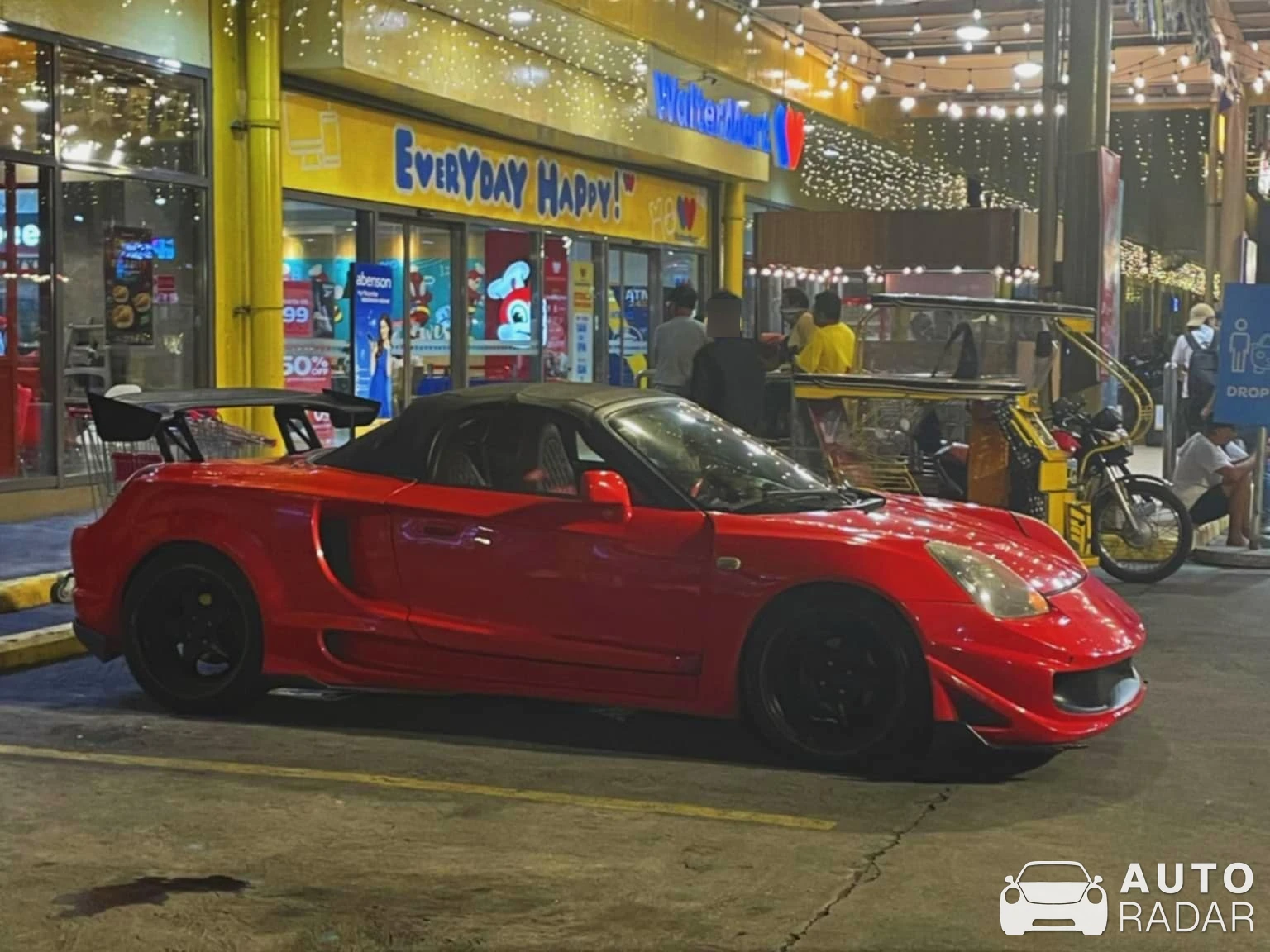 Toyota MR2 Spyder spotted in Batangas, Philippines