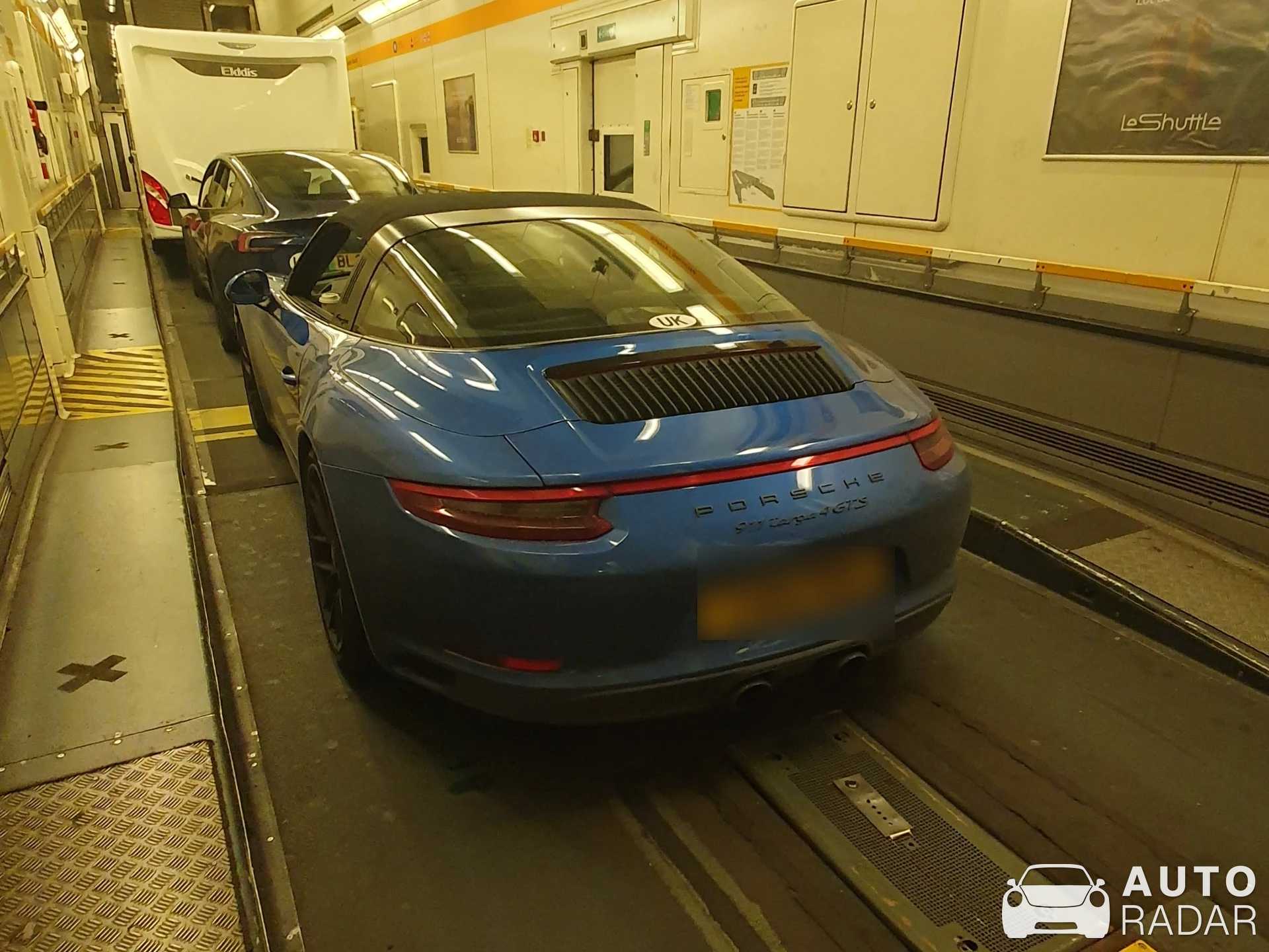 Porsche 991 Targa MkII spotted