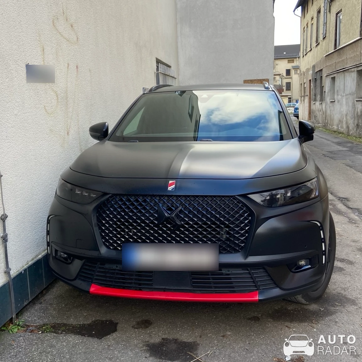 DS Automobiles DS 7 Crossback spotted in Neuwied