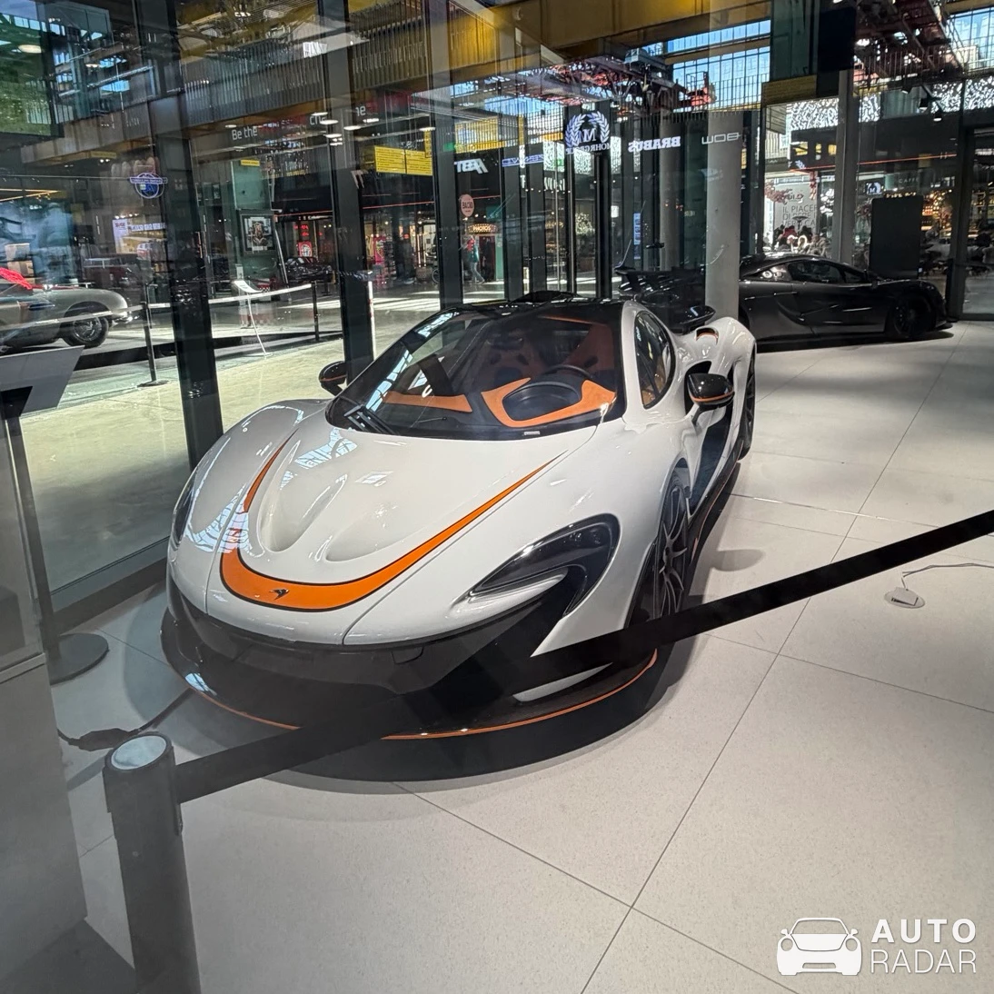 McLaren P1 spotted in München, Germany
