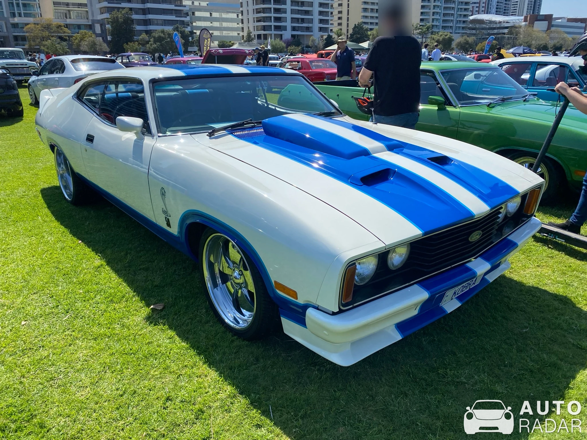 Ford Falcon Cobra XC spotted in Perth
