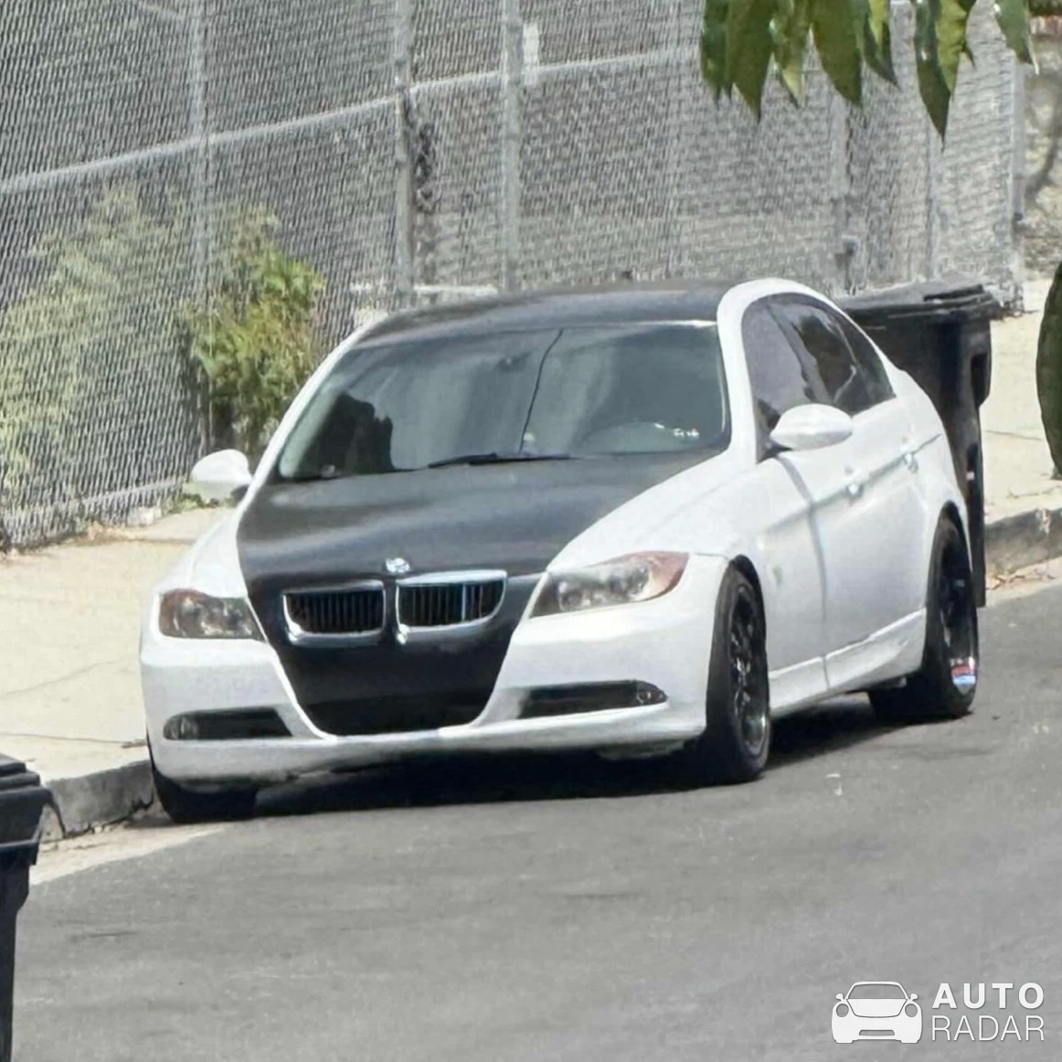 BMW M3 E90 Sedan Vorsteiner GTRS3 spotted in Los Angeles