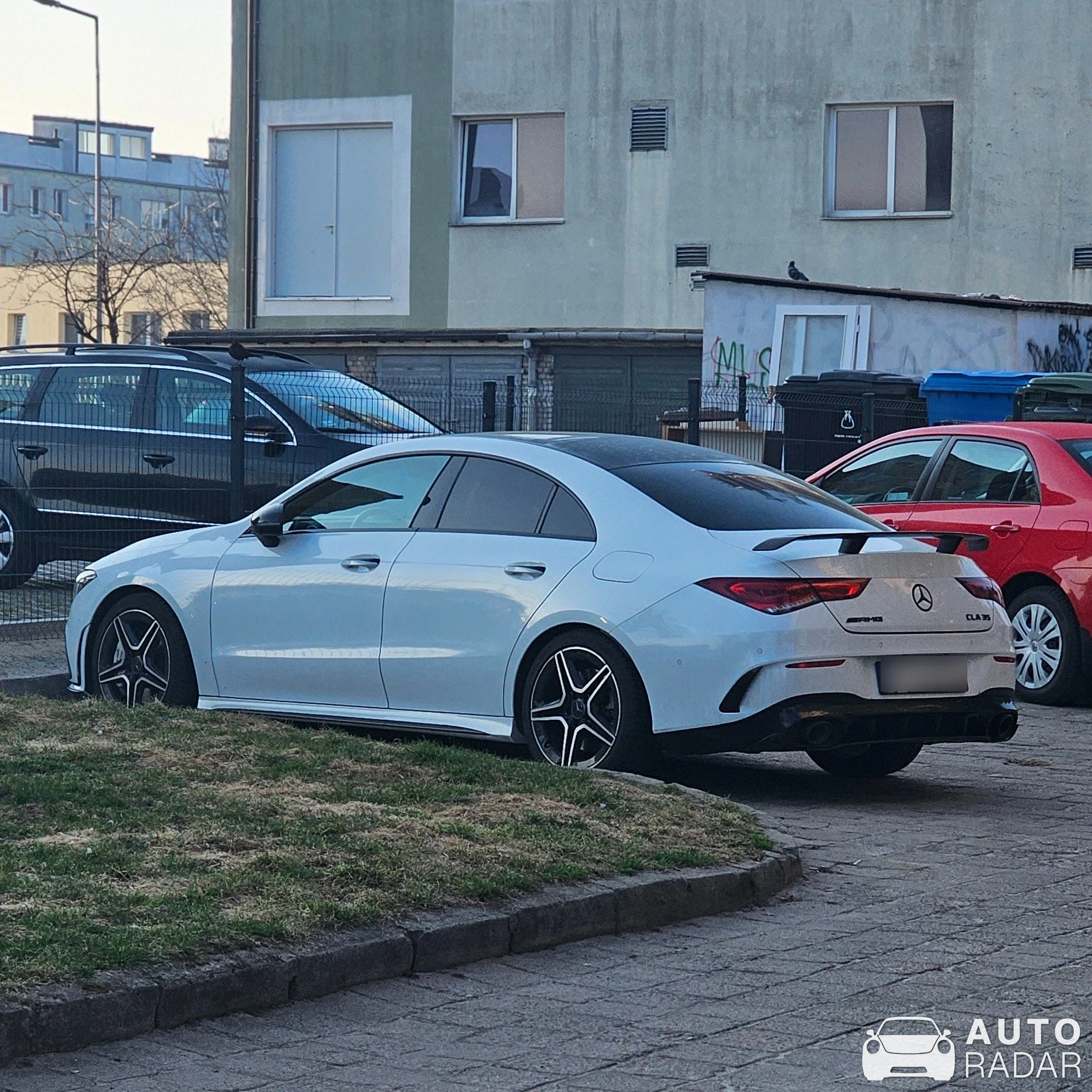 Mercedes-AMG CLA 35 C118 spotted in Sochaczew