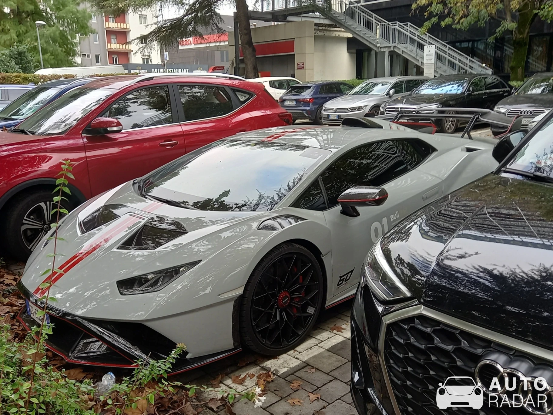 Lamborghini Huracán LP640-2 STO spotted in Bologna, Italy