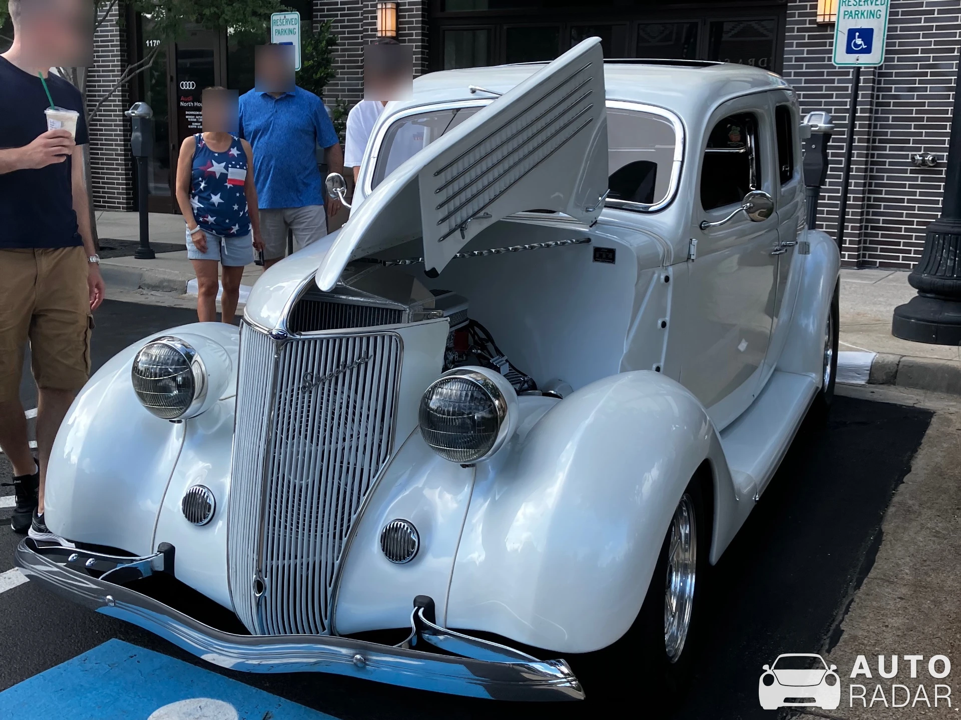 Ford Model 18 spotted in The Woodlands, United States
