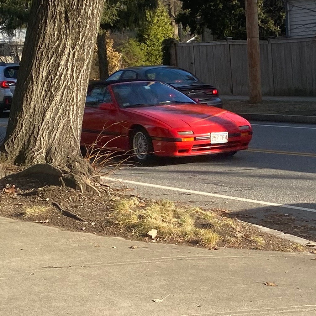 Mazda RX-7 FC3S Convertible