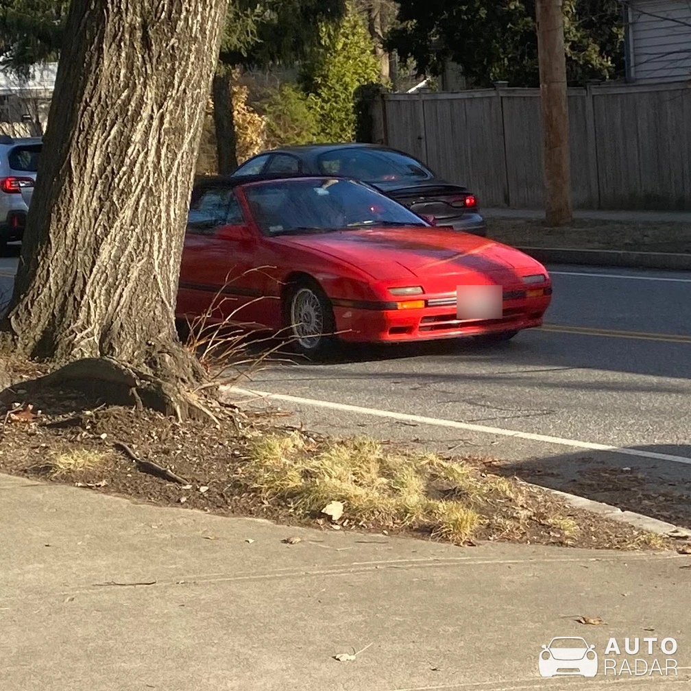 Mazda RX-7 FC3S Convertible spotted in Belmont, United States