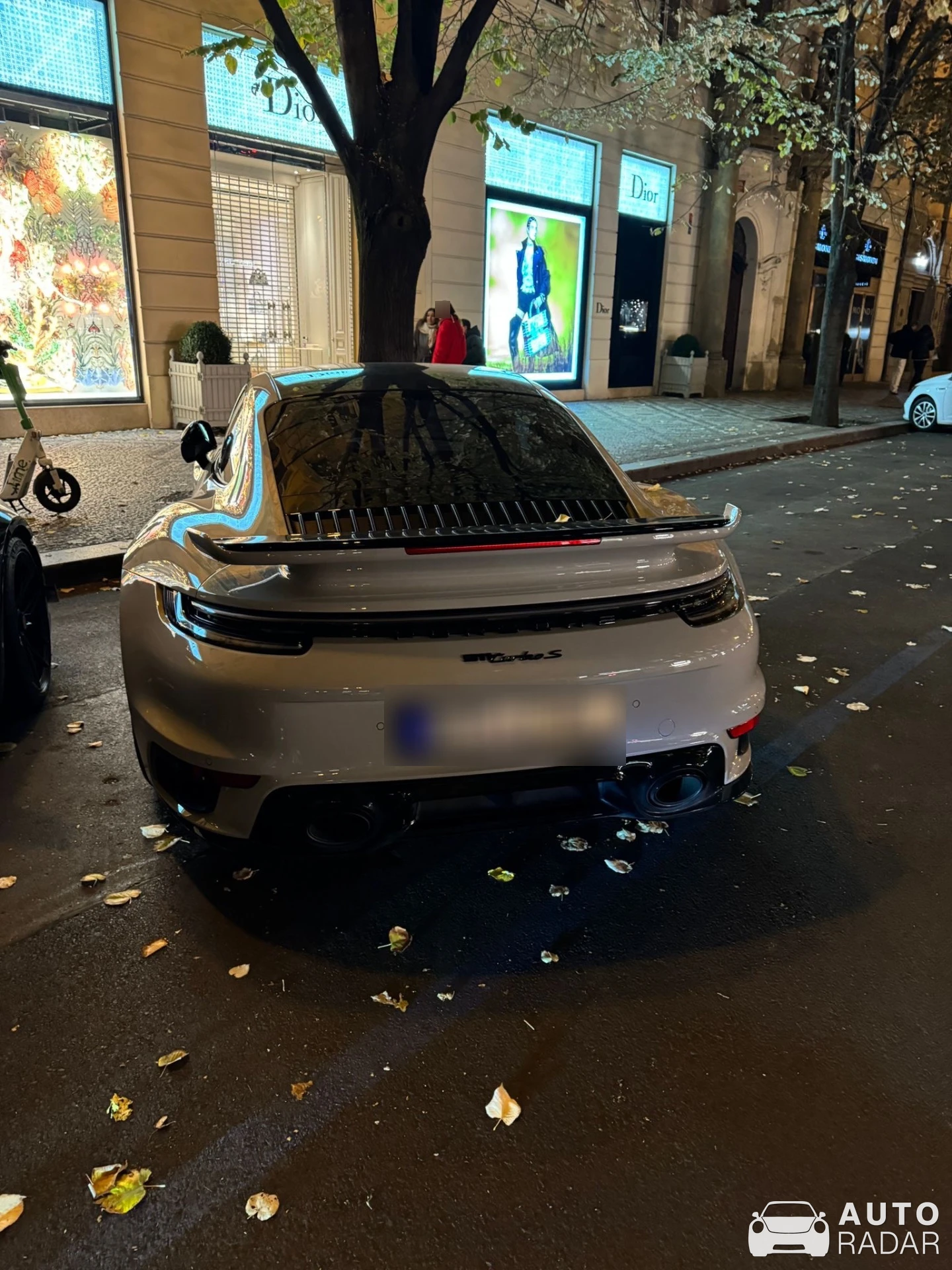 Porsche 992 Turbo S MkI spotted in Praha 1, Czechia