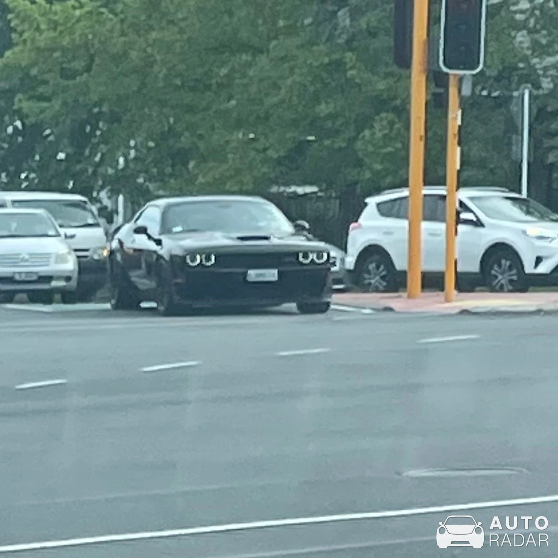 Dodge Charger SRT Hellcat spotted in Auckland, New Zealand