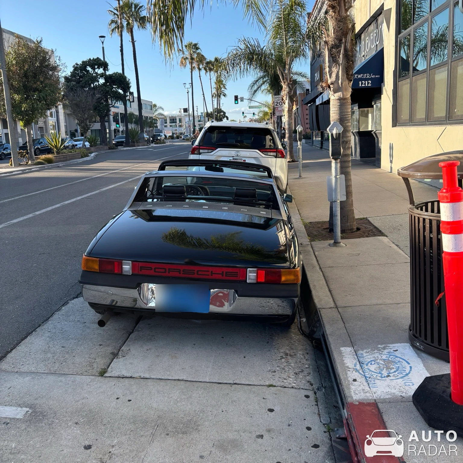 Porsche 914 S spotted in Hermosa Beach