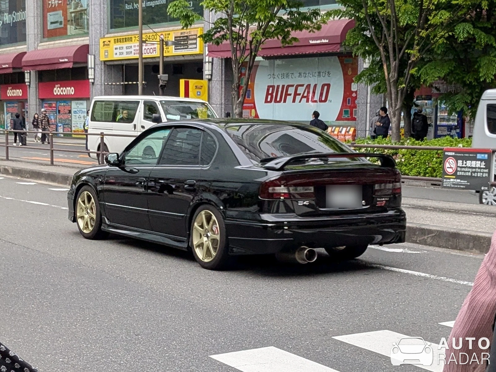 Subaru Legacy RS spotted in 港区