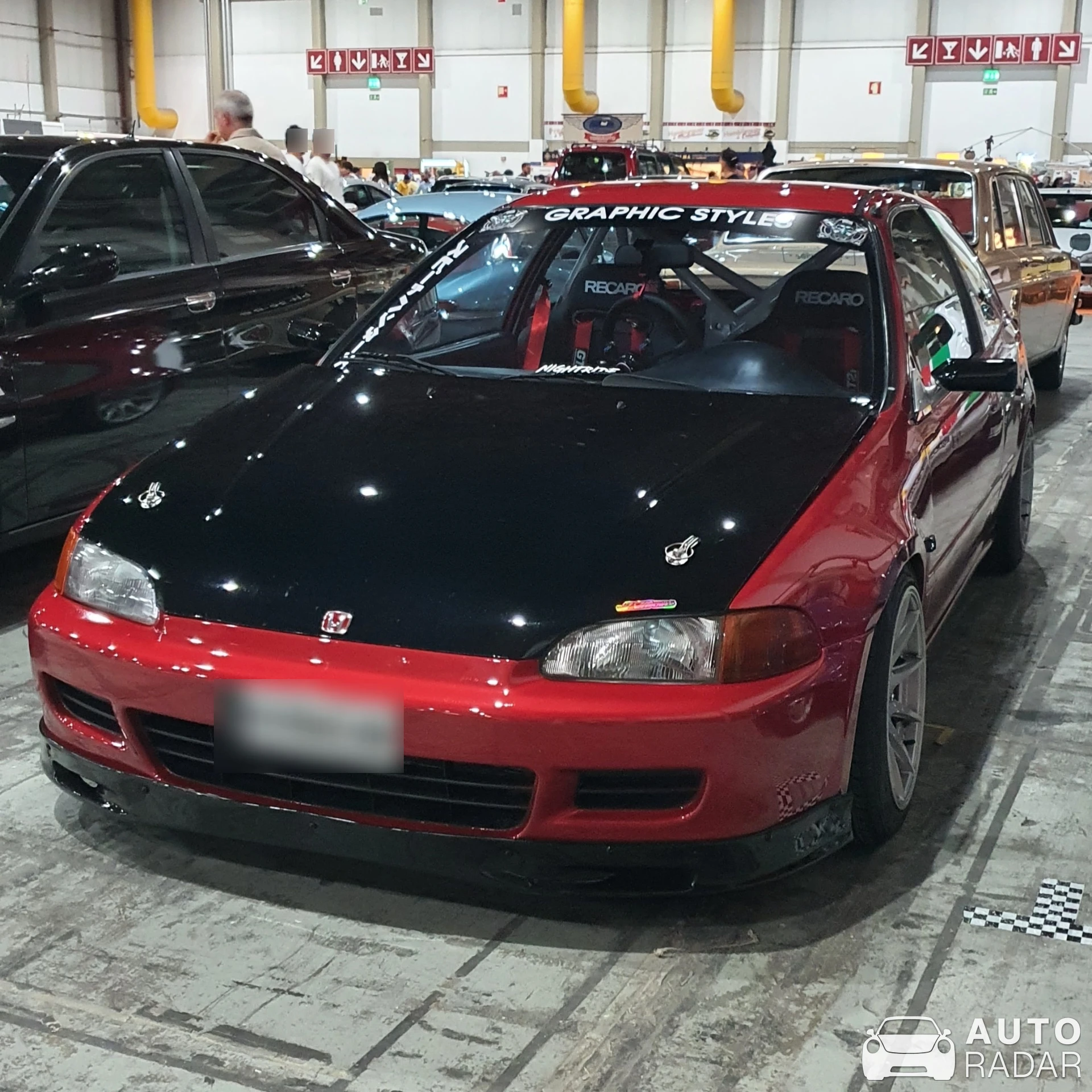 Honda Civic EG5 spotted in Matosinhos