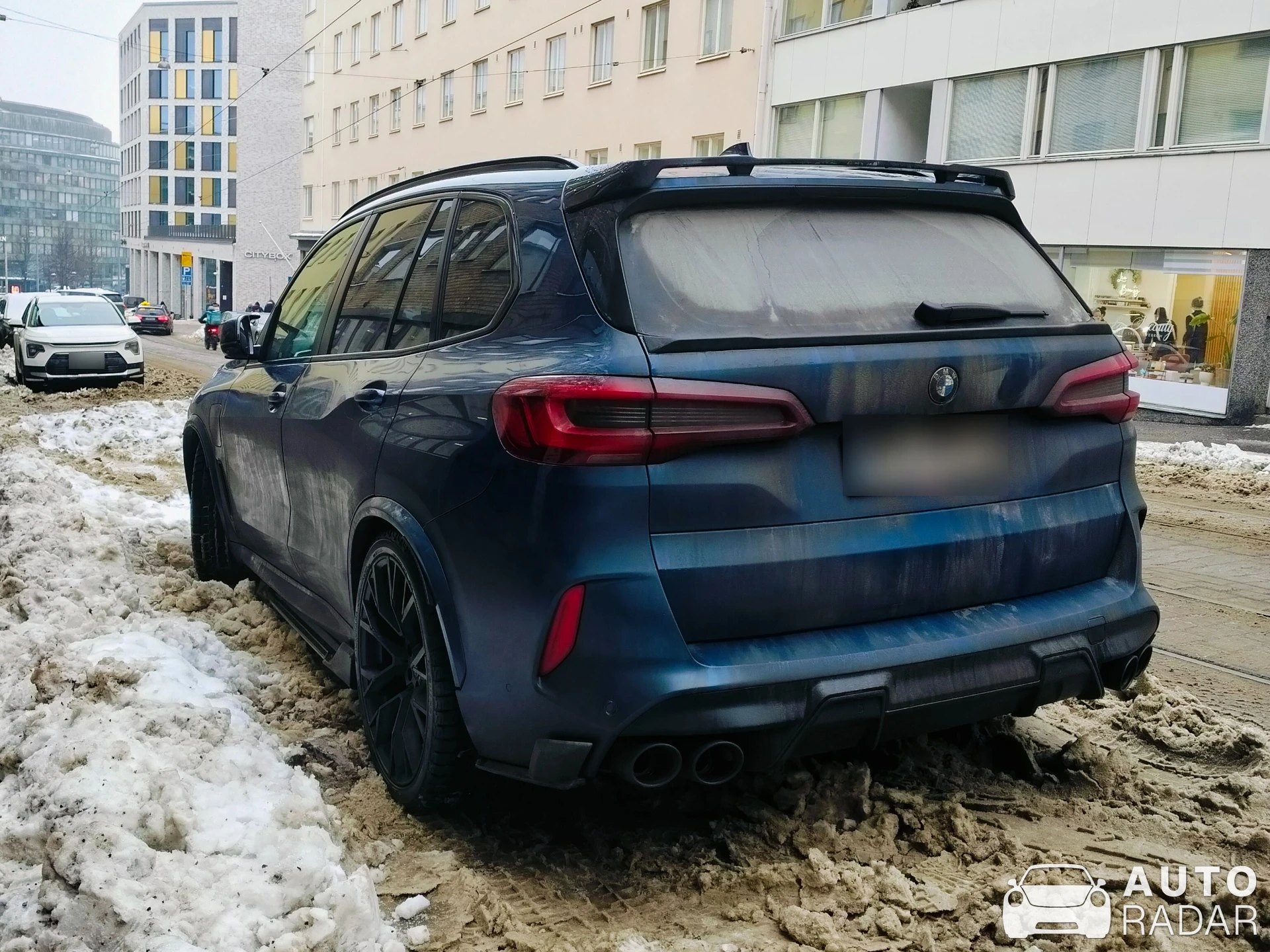 BMW X5 M F95 Competition spotted in Helsinki, Finland