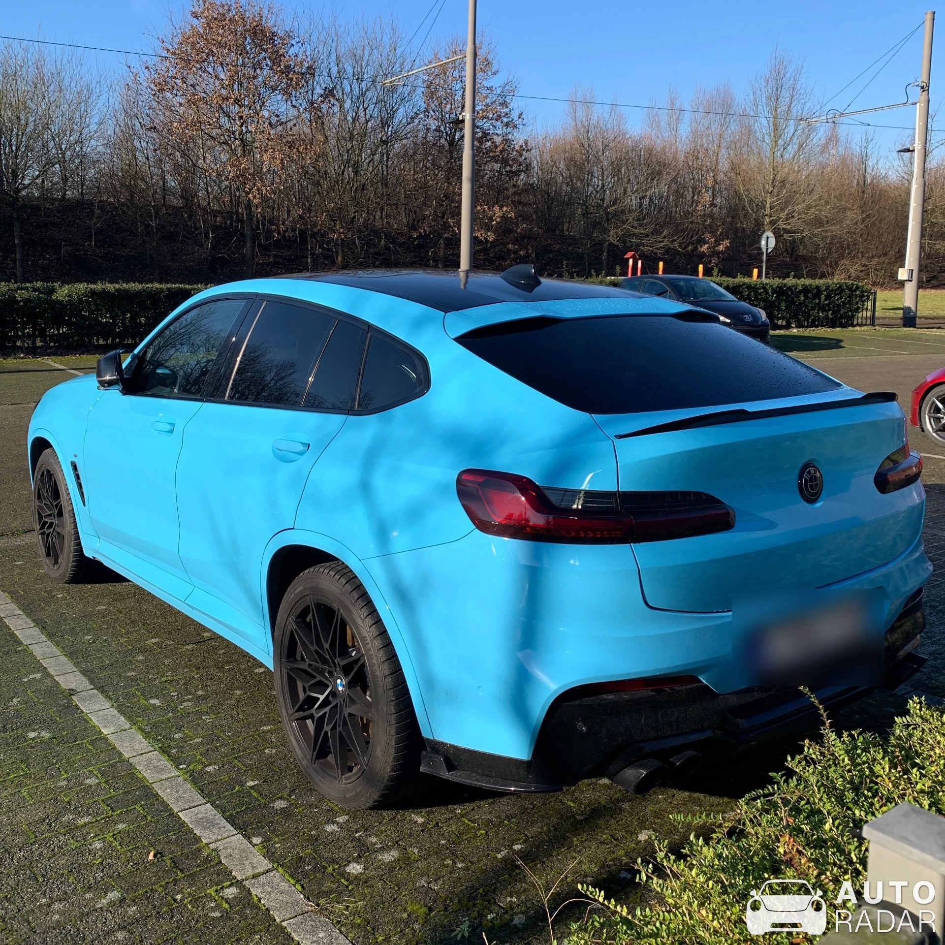 BMW X4 G02 spotted in Antwerpen