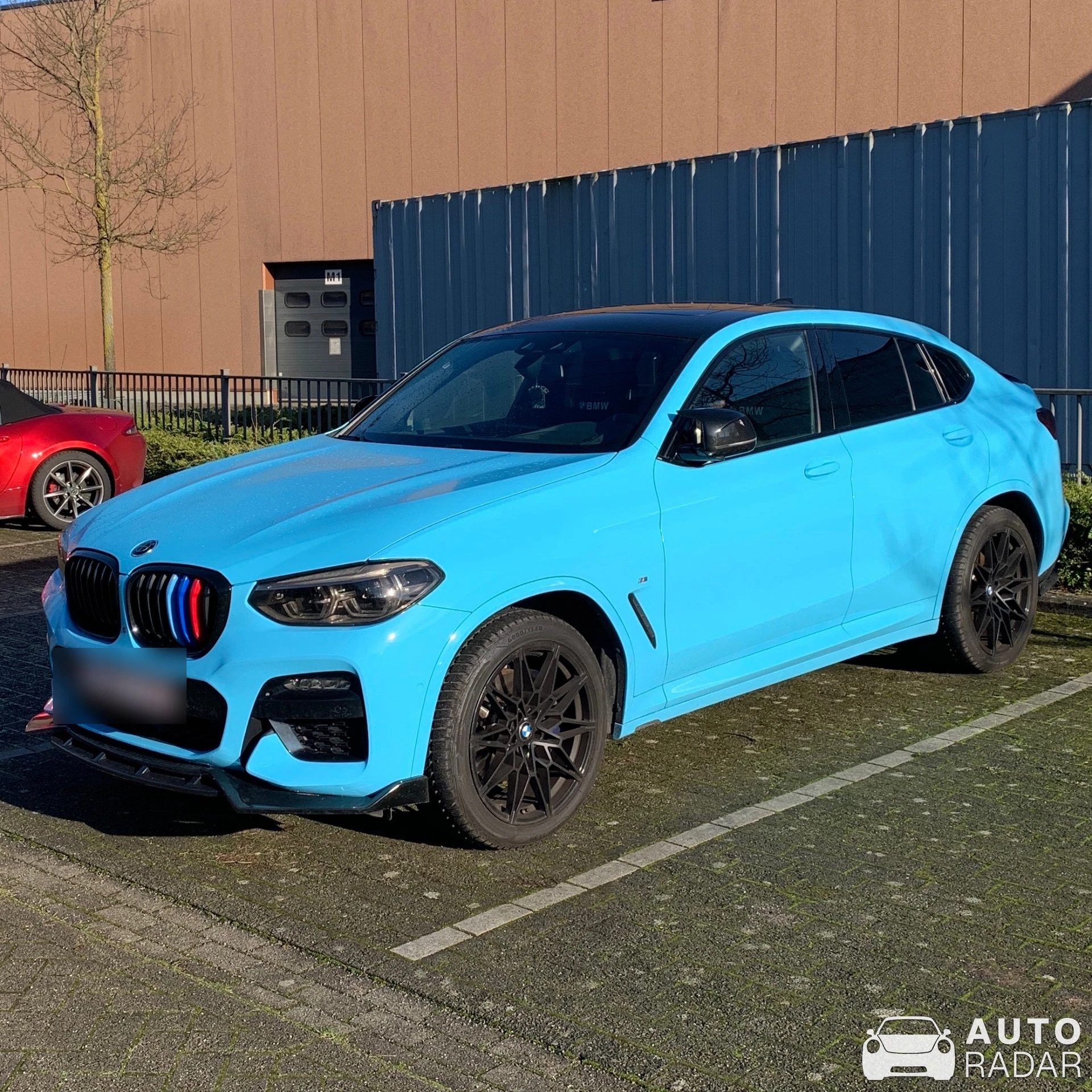 BMW X4 G02 spotted in Antwerpen, België