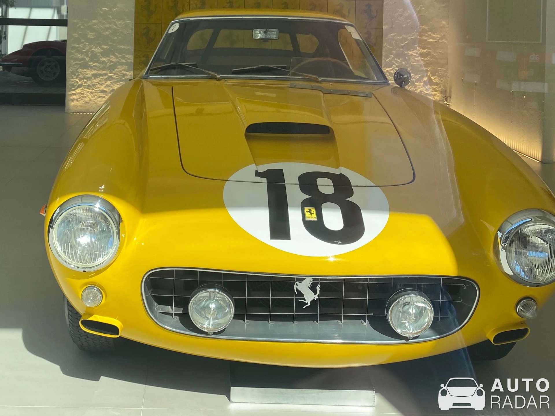 Ferrari 250 GT Berlinetta Lusso spotted in Geneva, Switzerland