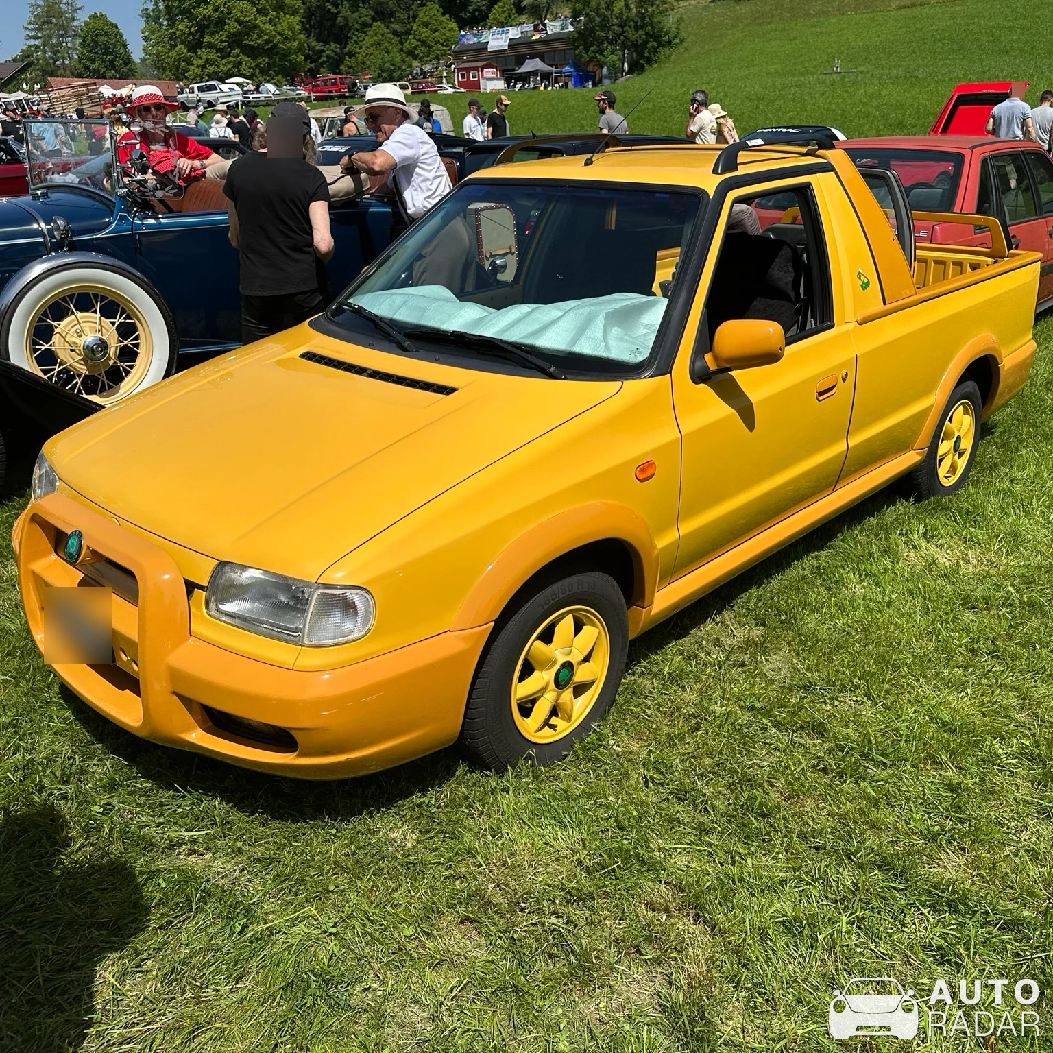 Škoda Felicia Fun spotted in Dürnten
