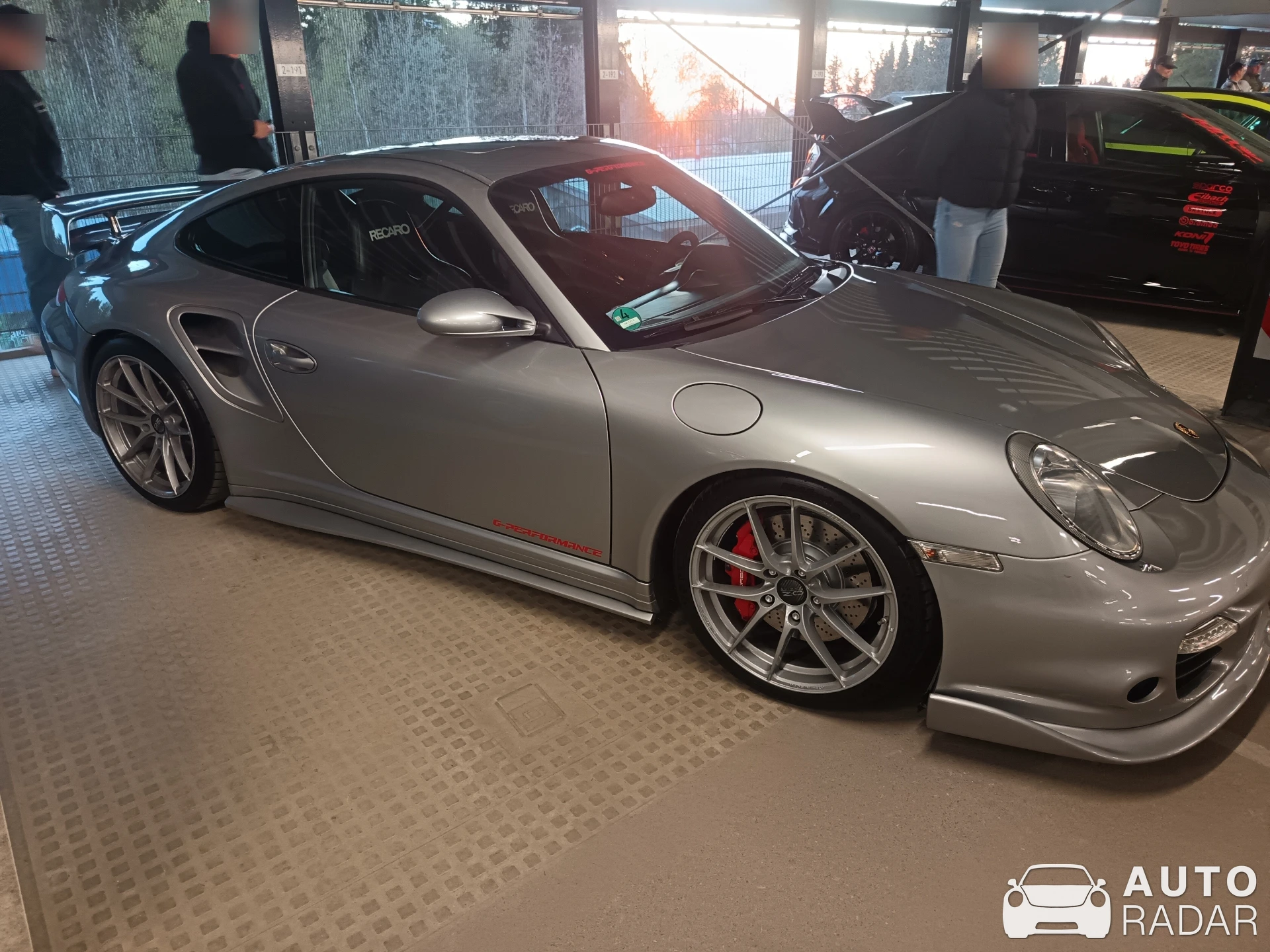 Porsche 9ff 997 Turbo spotted in Schöneck