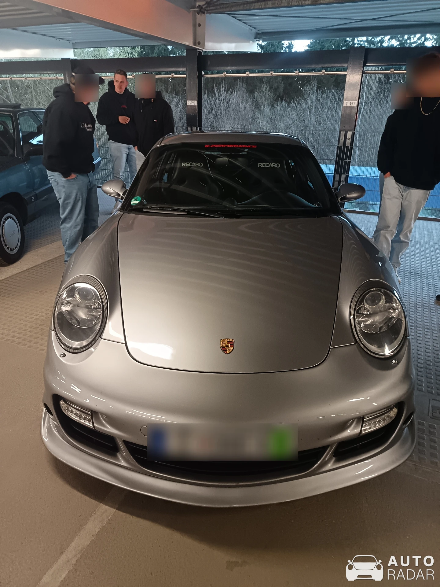 Porsche 9ff 997 Turbo spotted in Schöneck, Germany