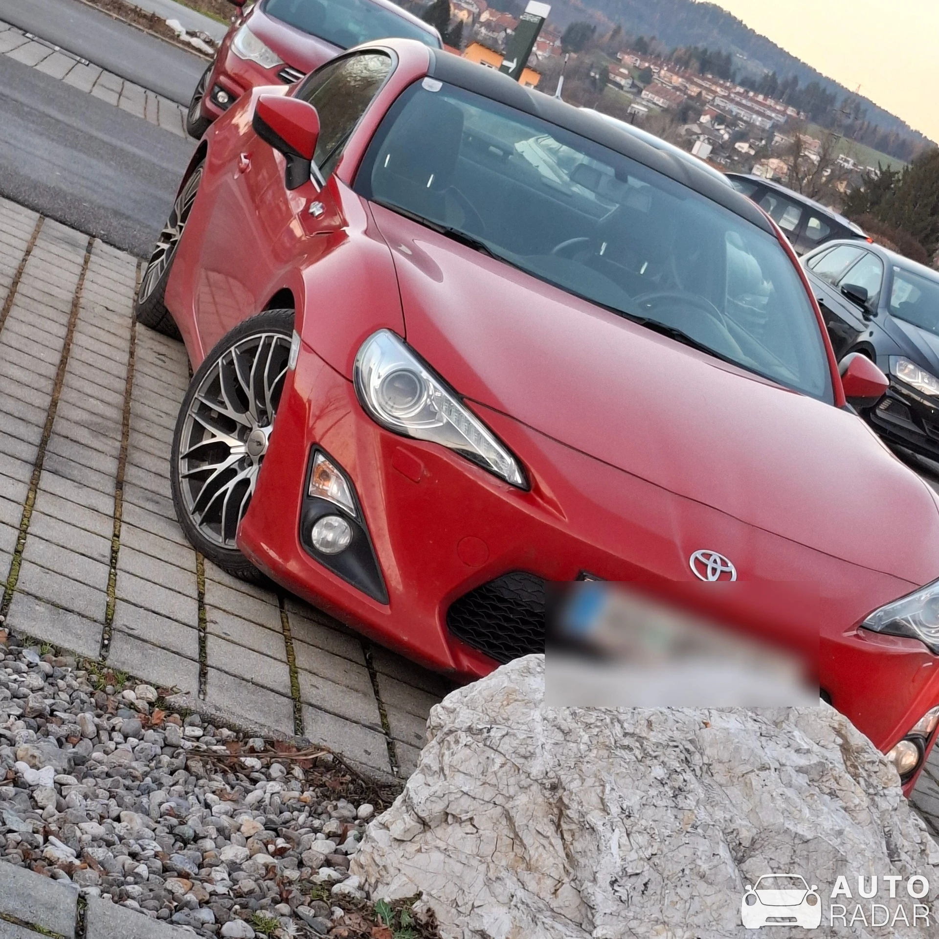 Toyota GT86 spotted in Rosental an der Kainach, Austria