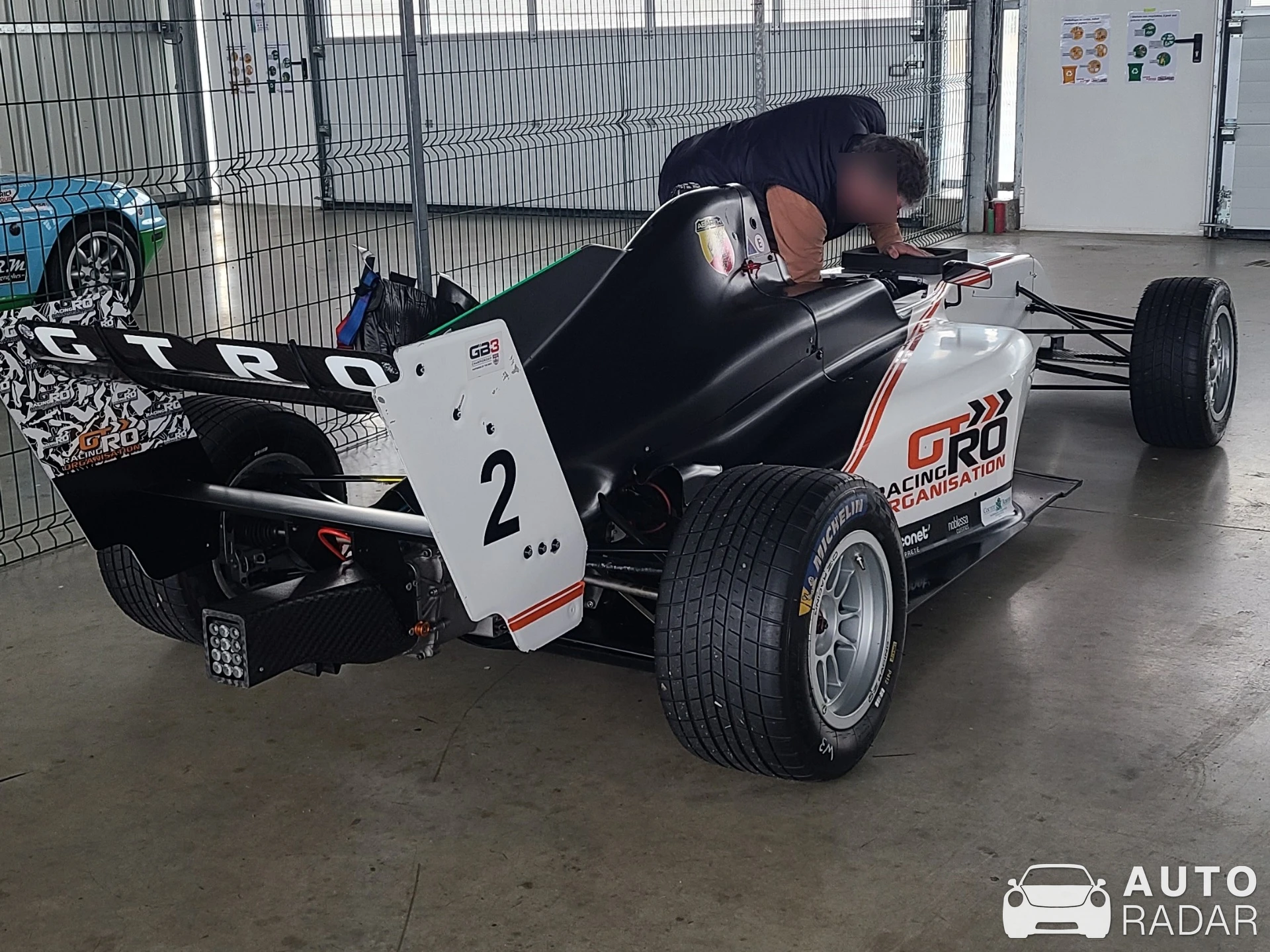 Tatuus FR2000 spotted in Arnos