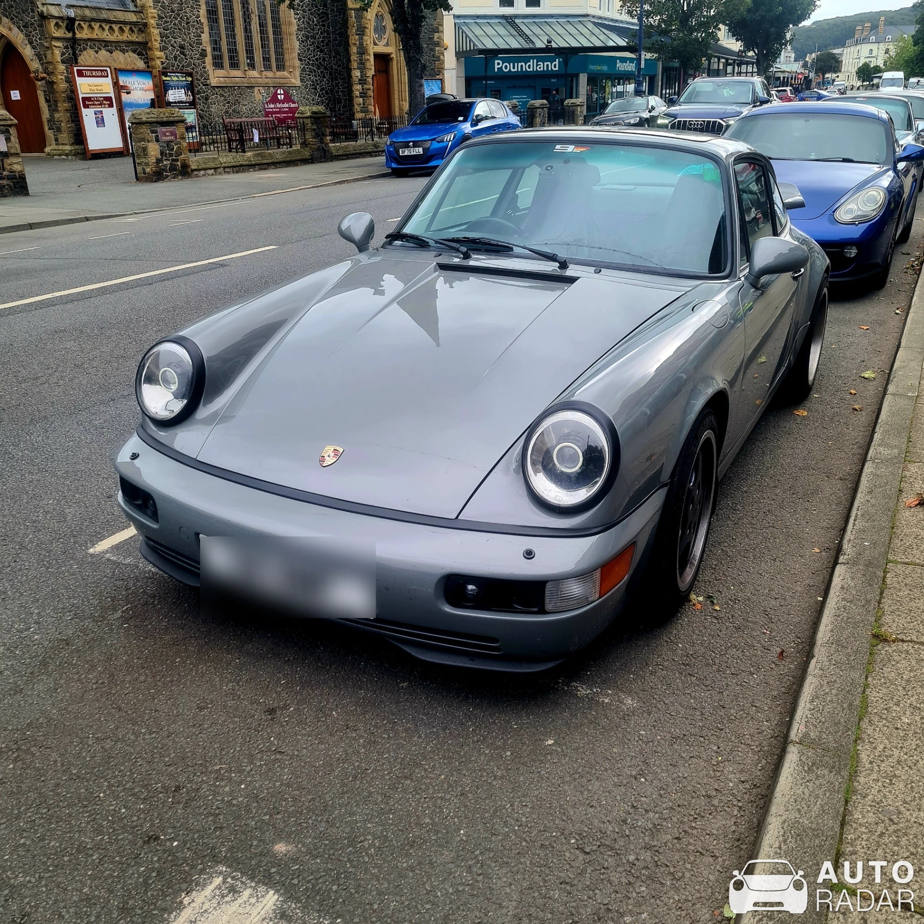 Porsche 911 Carrera 3.0 spotted in Conwy Principal Area, United Kingdom